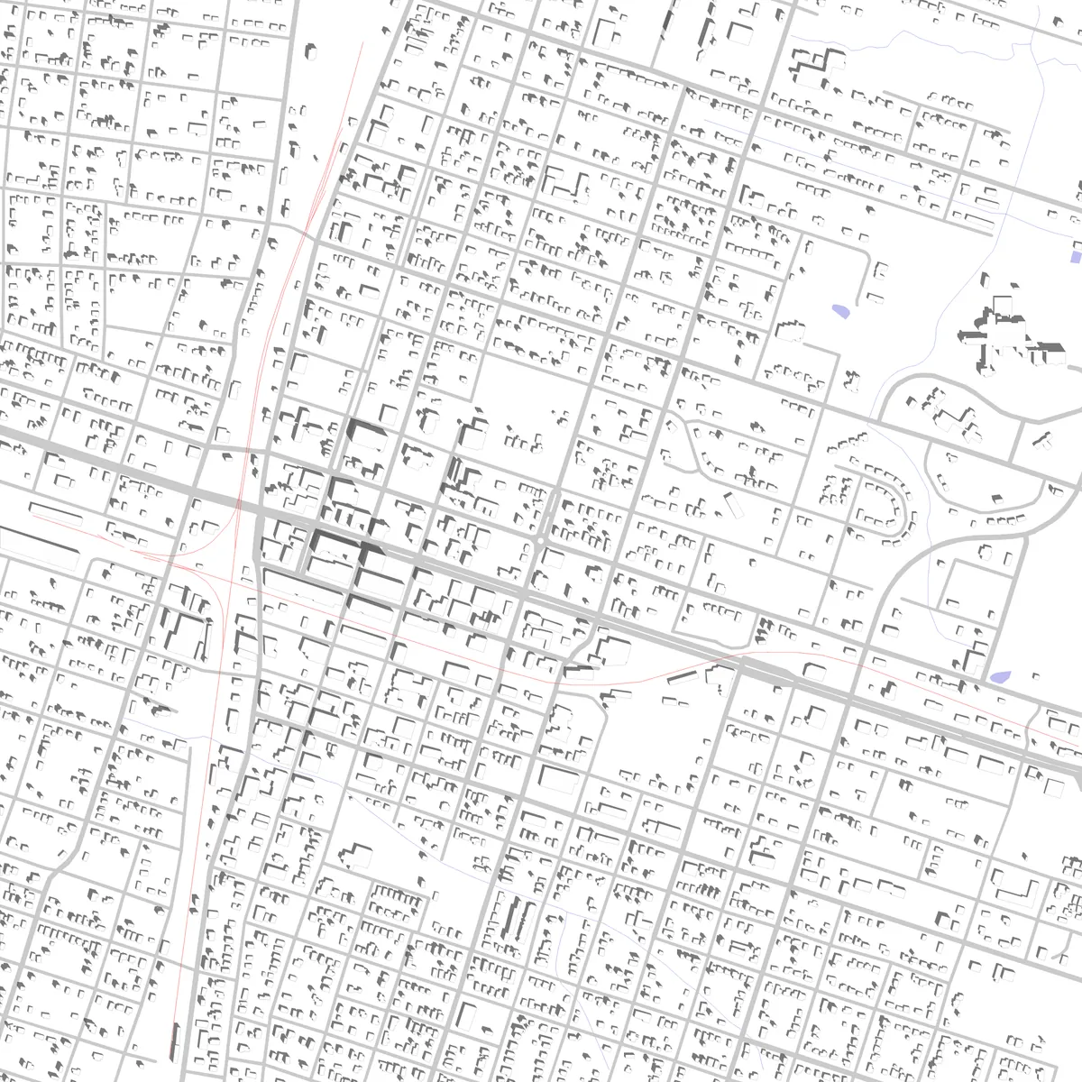 Pittsburg site plan (2.5 km)