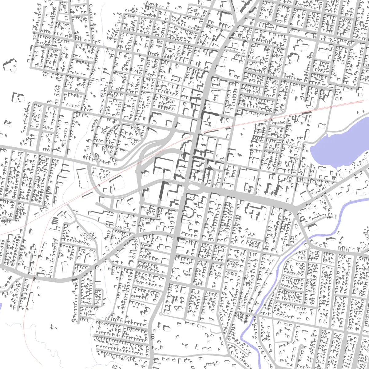 Pittsfield site plan (2.5 km)
