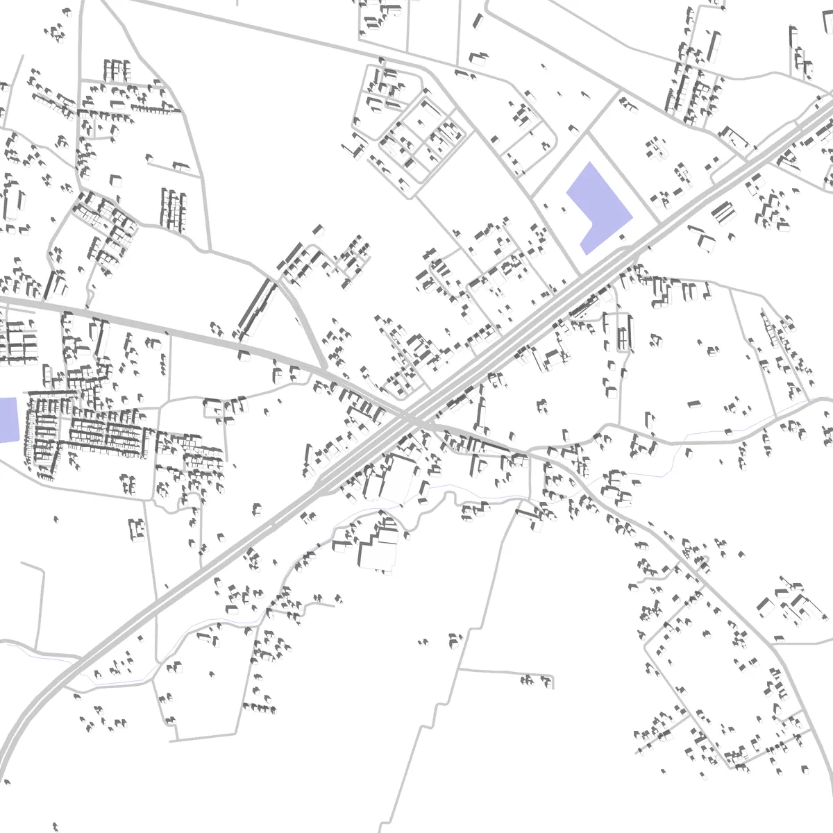 Plaeng Yao site plan (2.5 km)