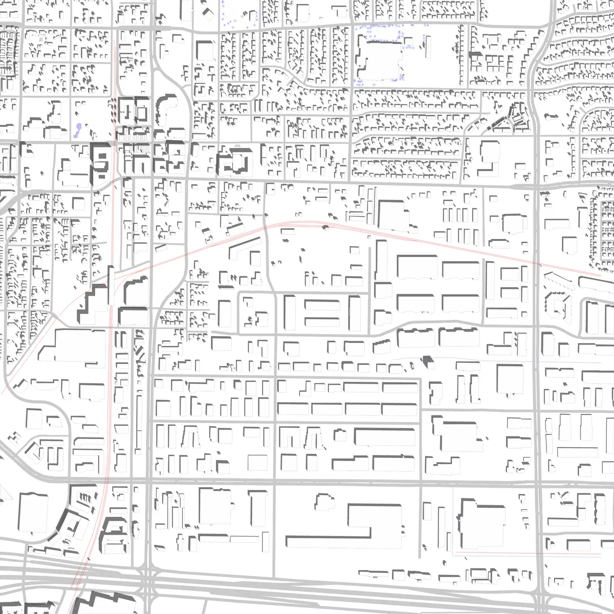 Plano site plan (2.5 km)