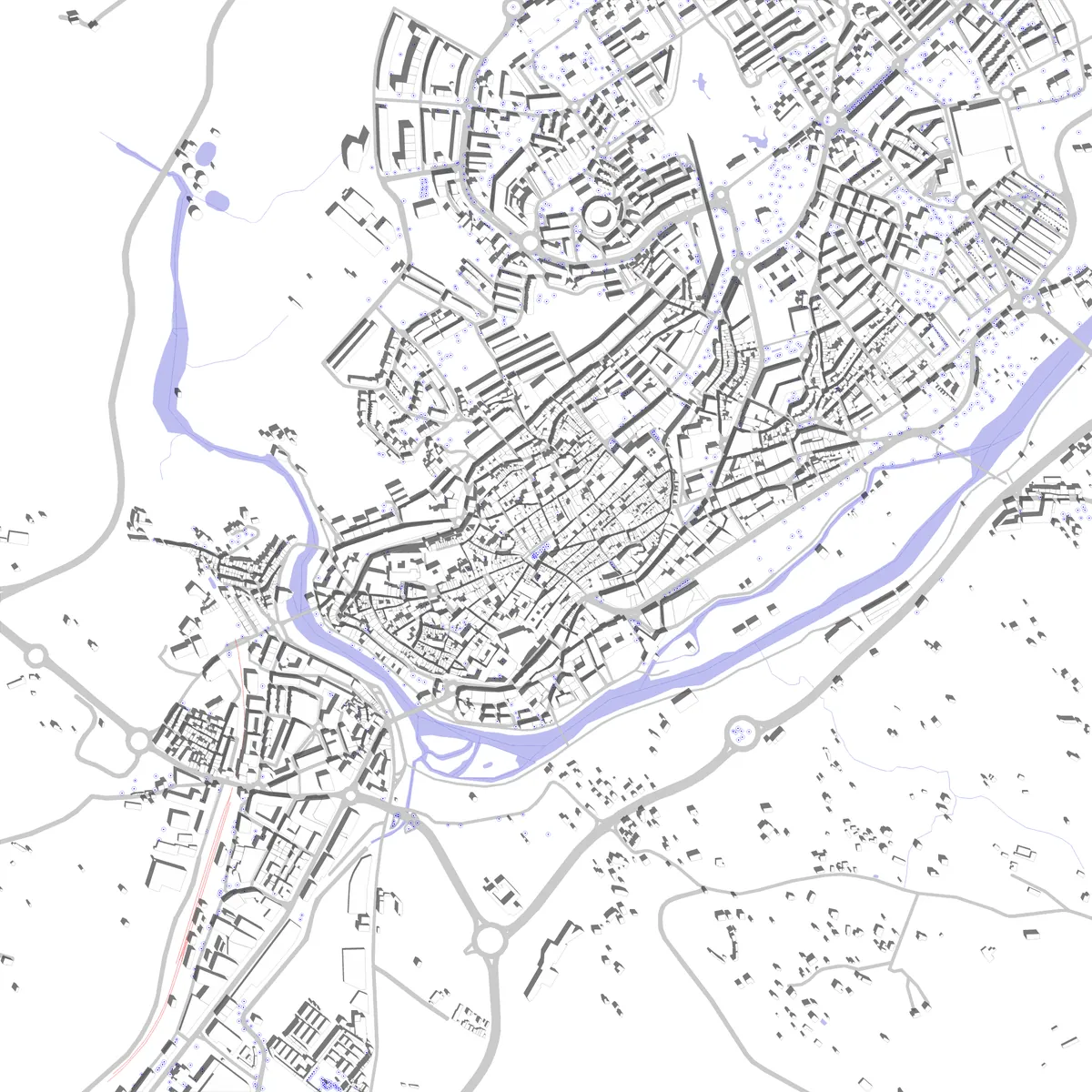 Plasencia site plan (2.5 km)