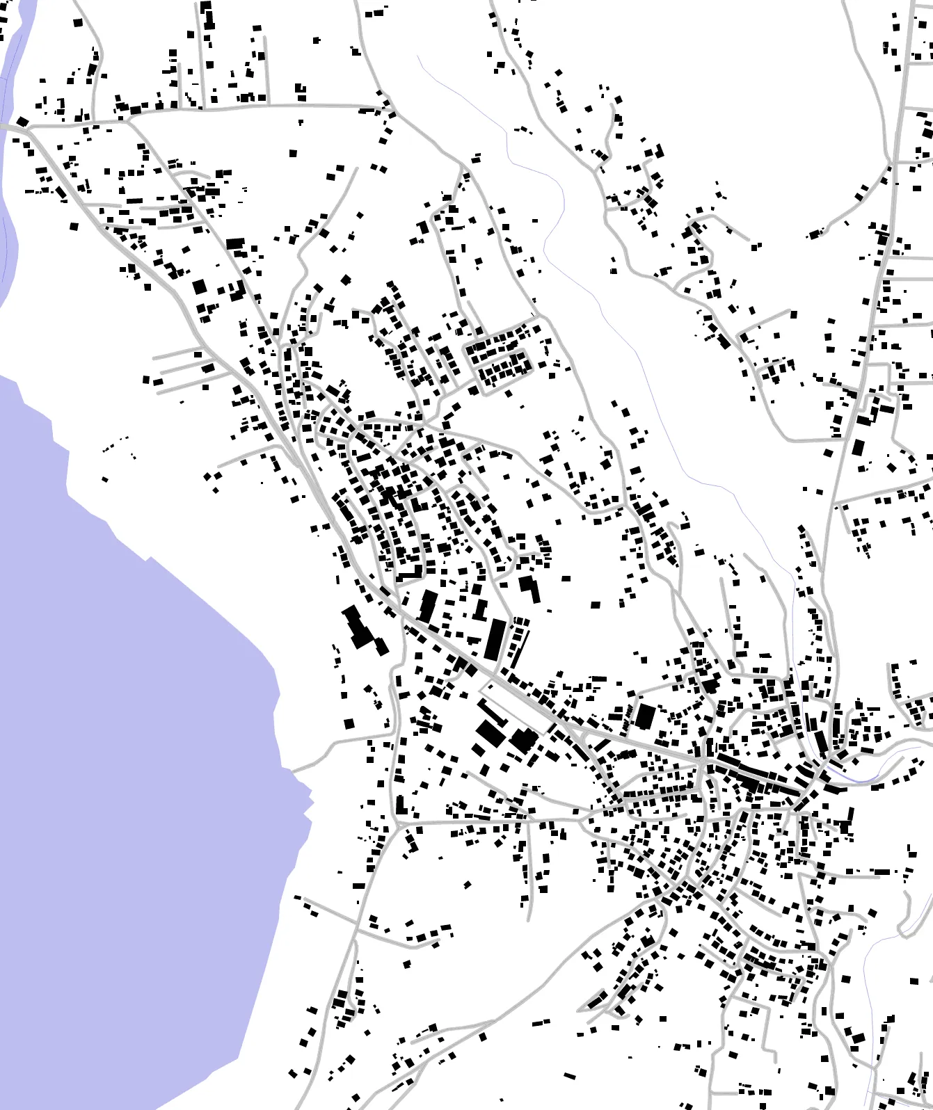 Plav figure ground plan