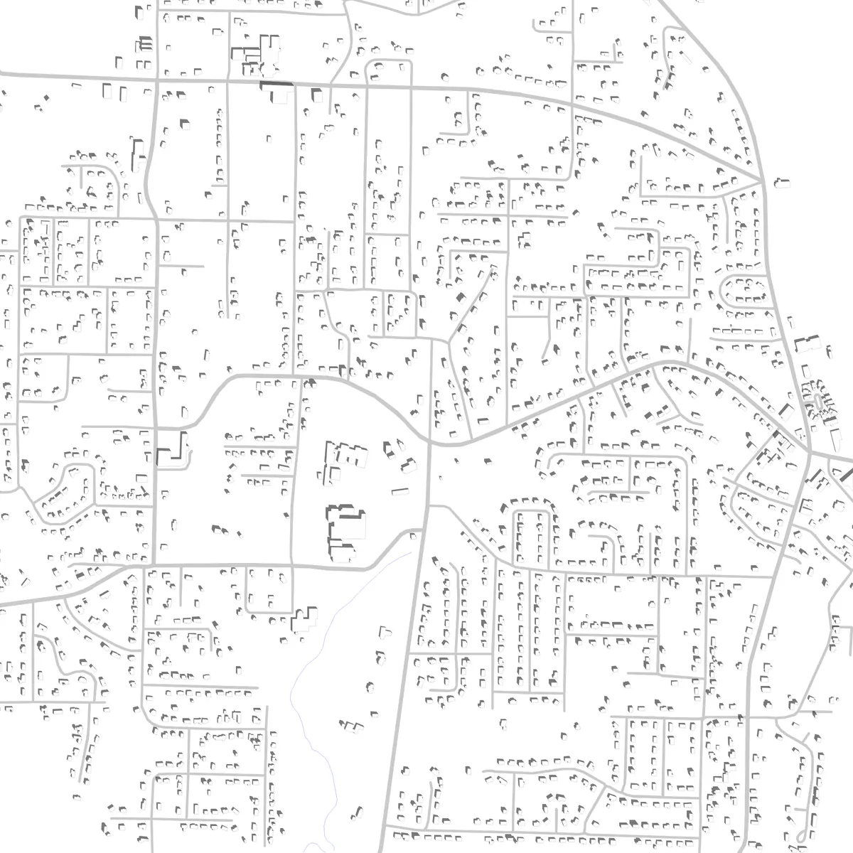 Pleasant Grove site plan (2.5 km)