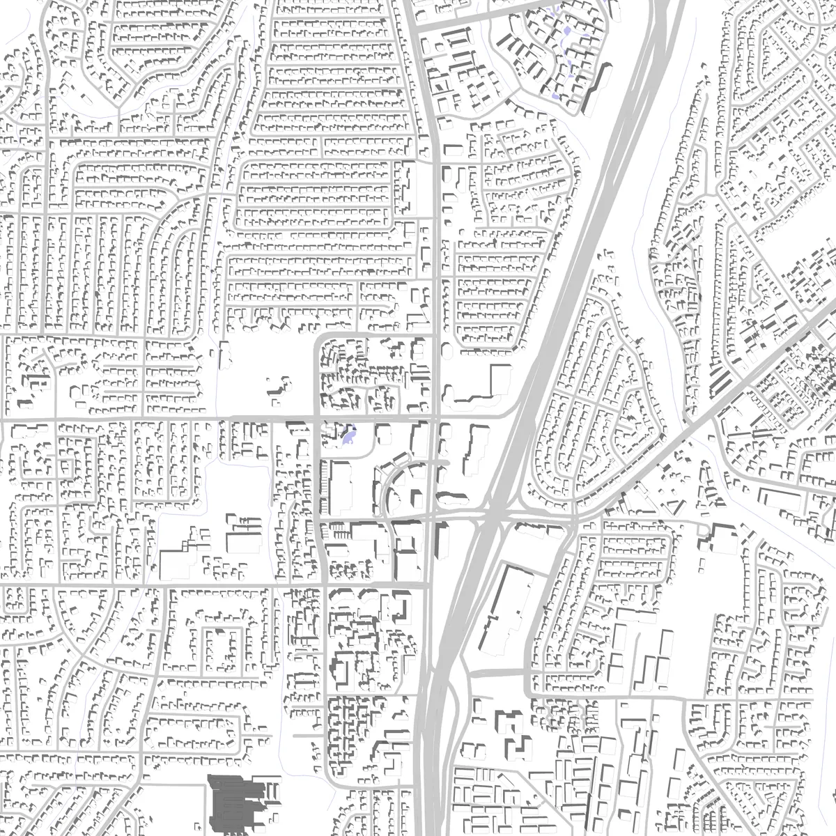 Pleasant Hill site plan (2.5 km)