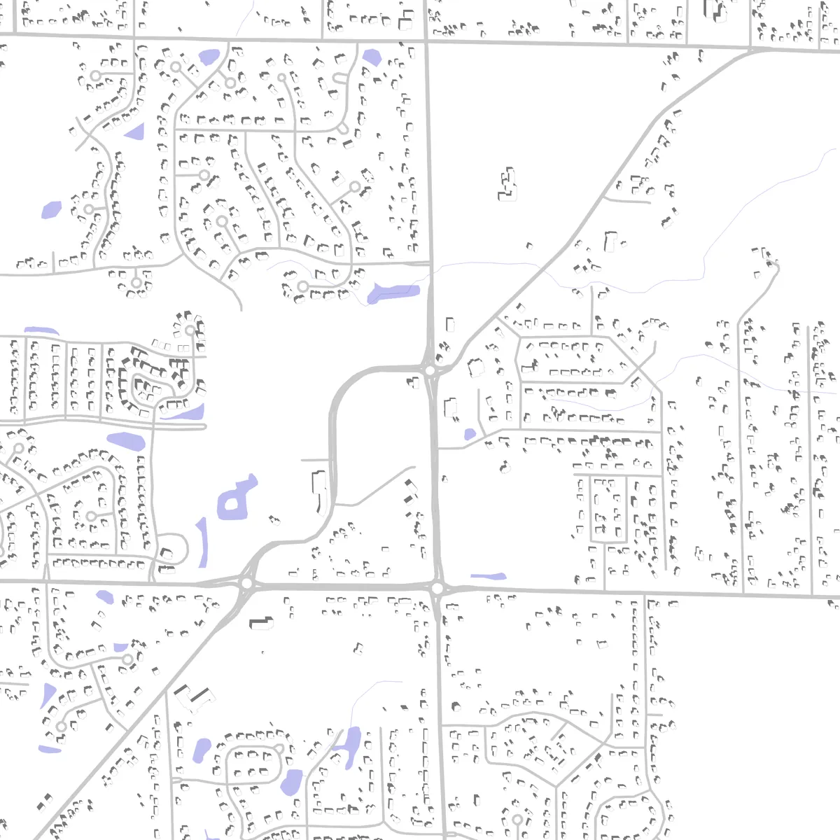 Pleasant Prairie site plan (2.5 km)