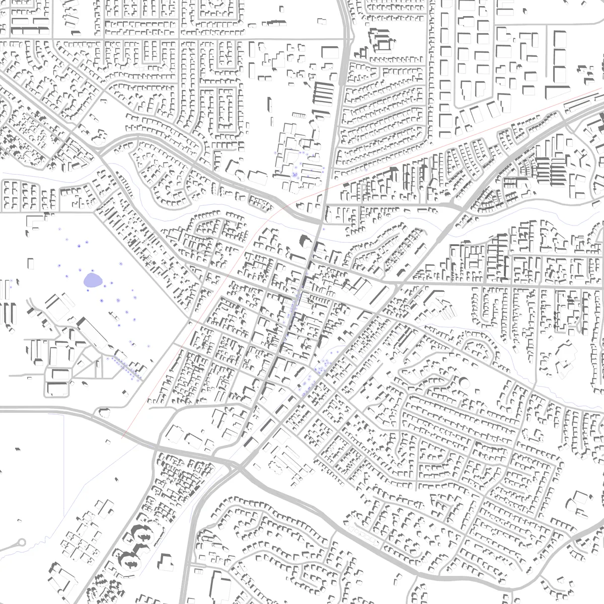 Pleasanton site plan (2.5 km)