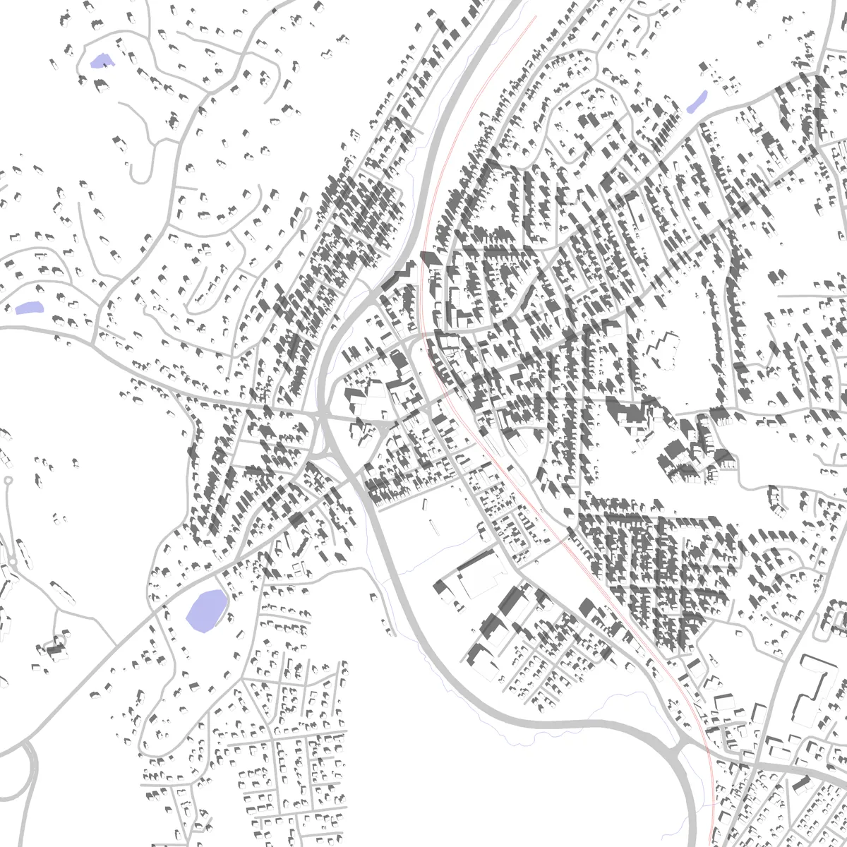 Pleasantville site plan (2.5 km)