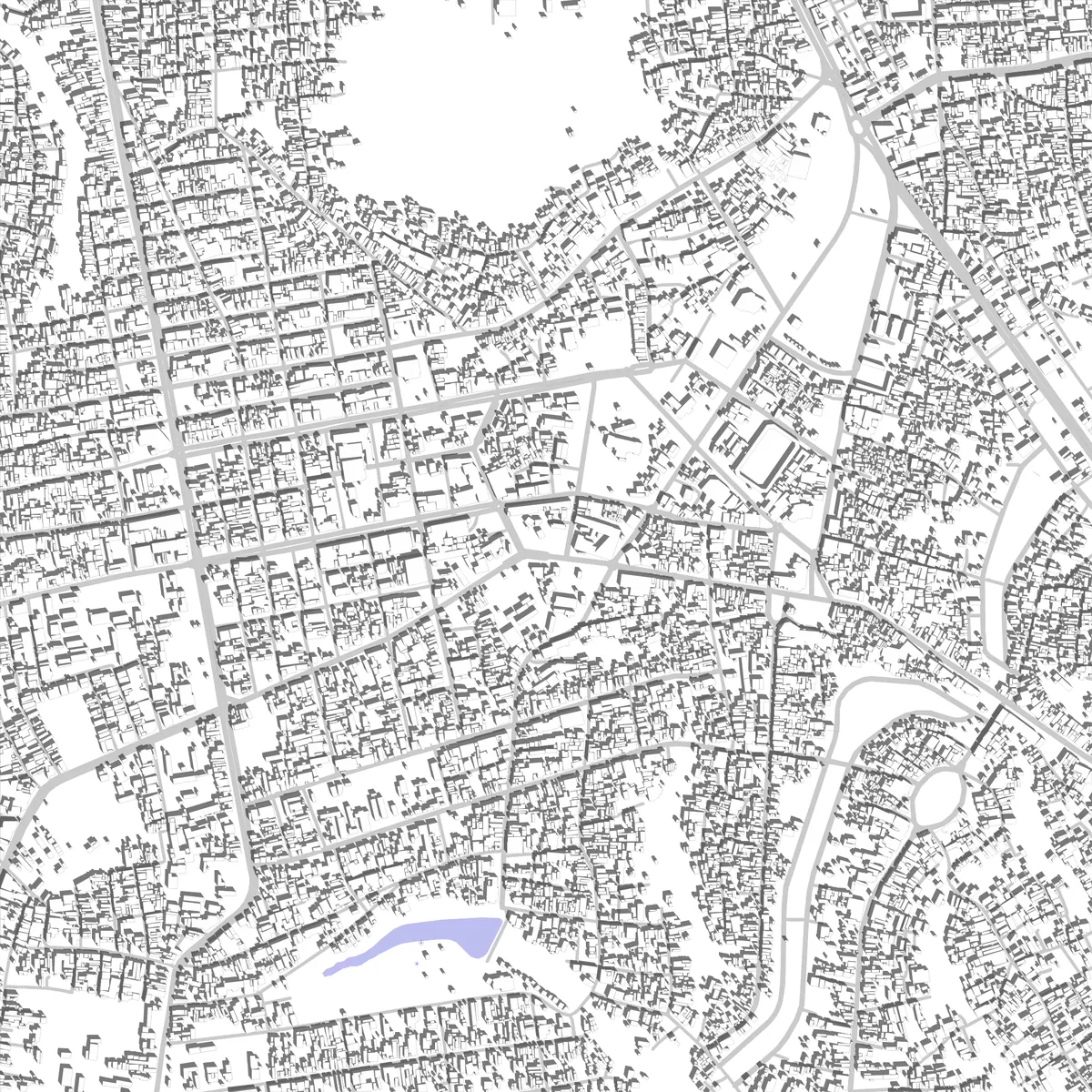 Pleiku site plan (2.5 km)
