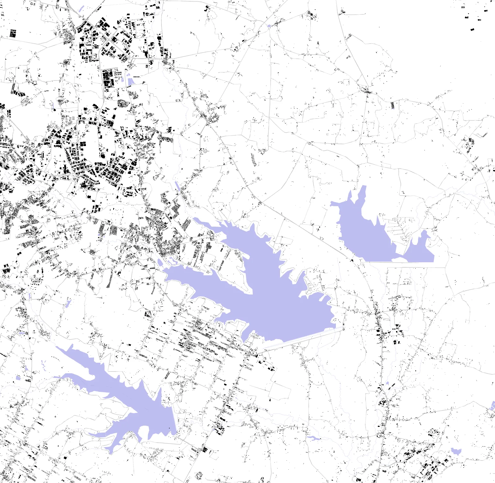 Pluak Daeng figure ground plan