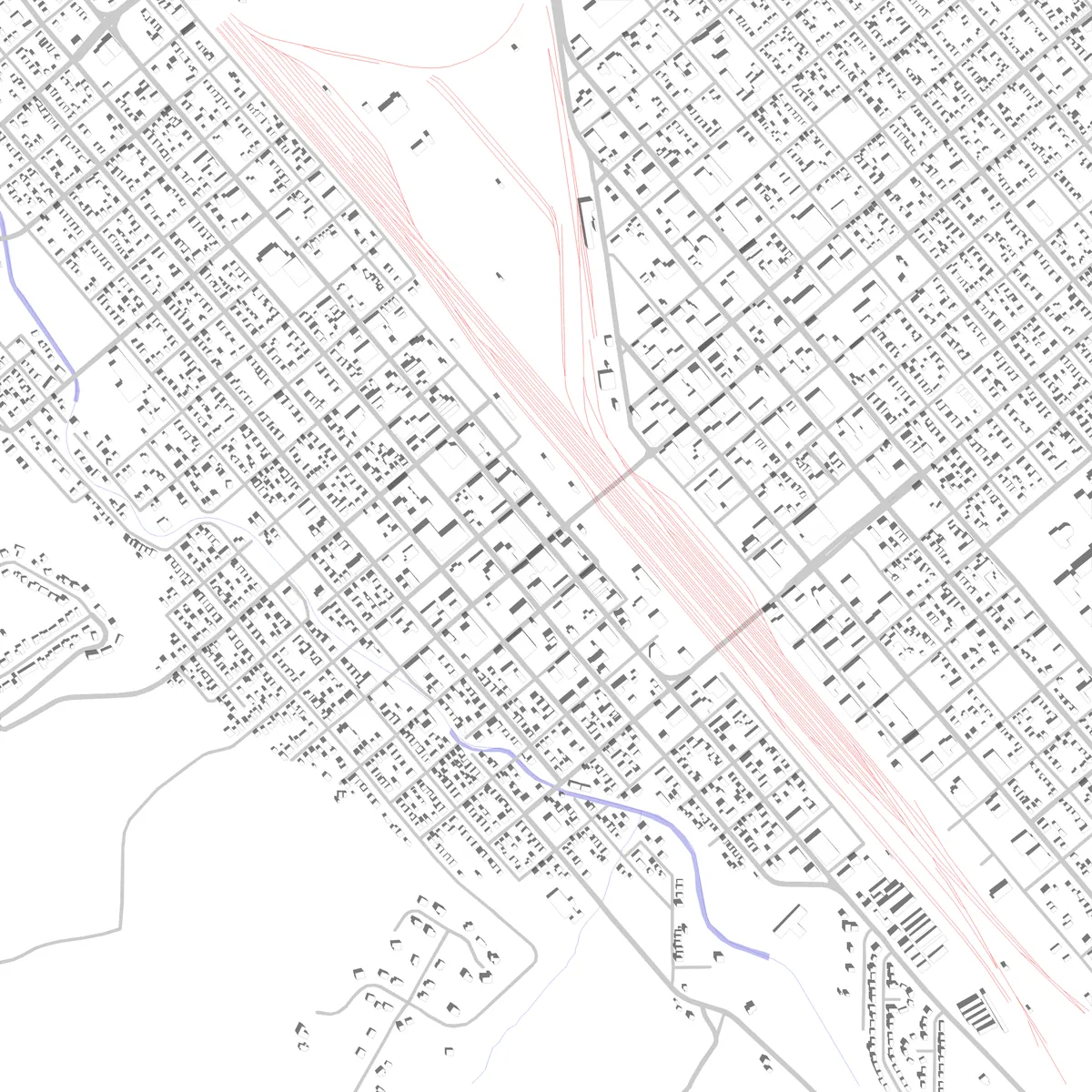 Pocatello site plan (2.5 km)