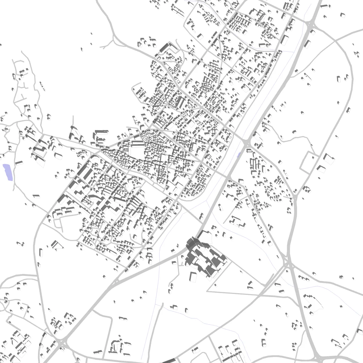 Pocheon site plan (2.5 km)