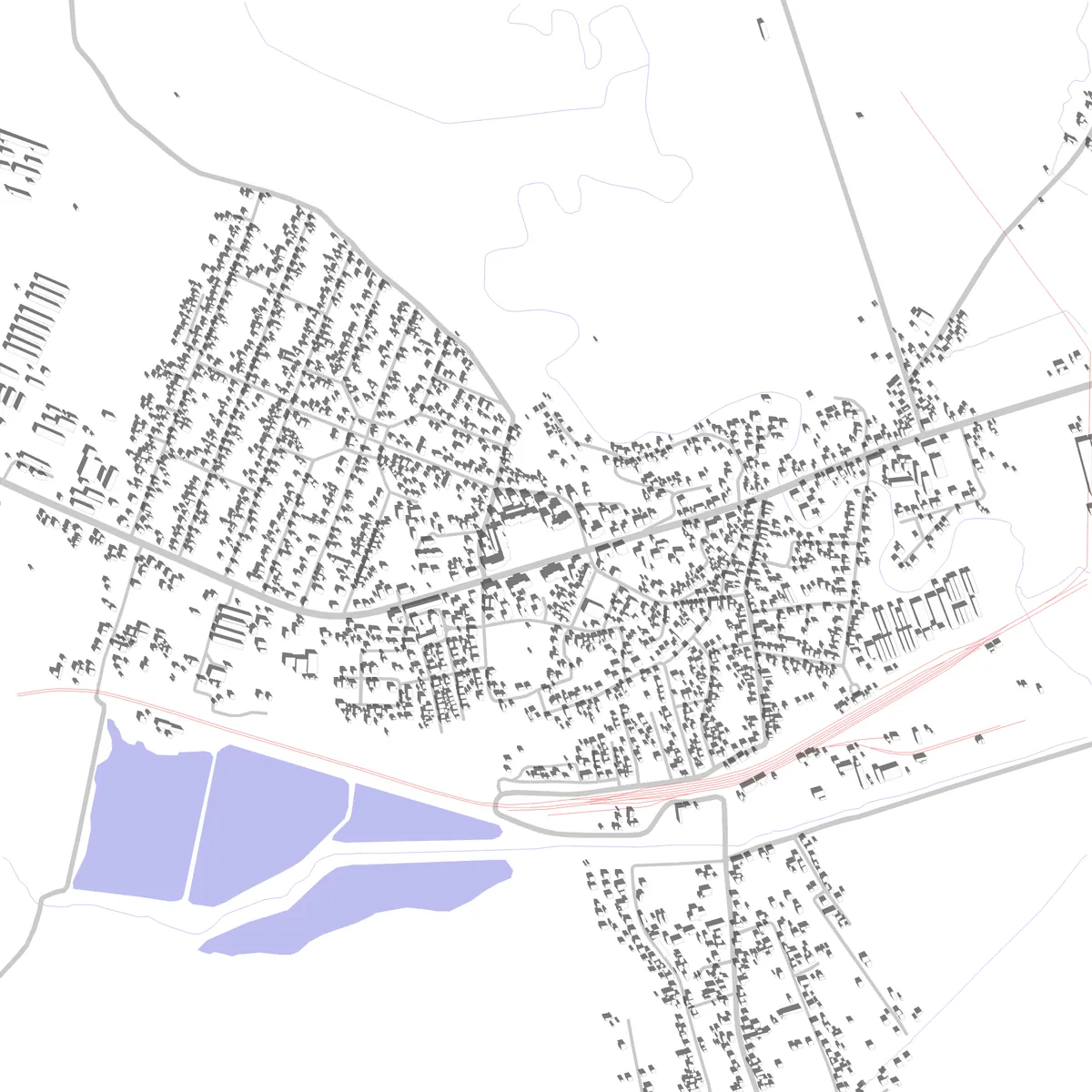 Podu Iloaiei site plan (2.5 km)