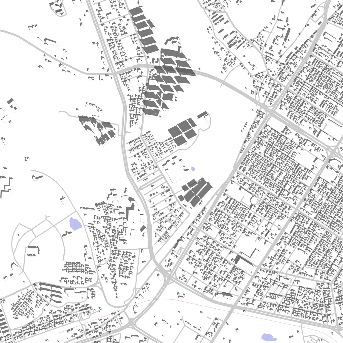 Pohang site plan (2.5 km)