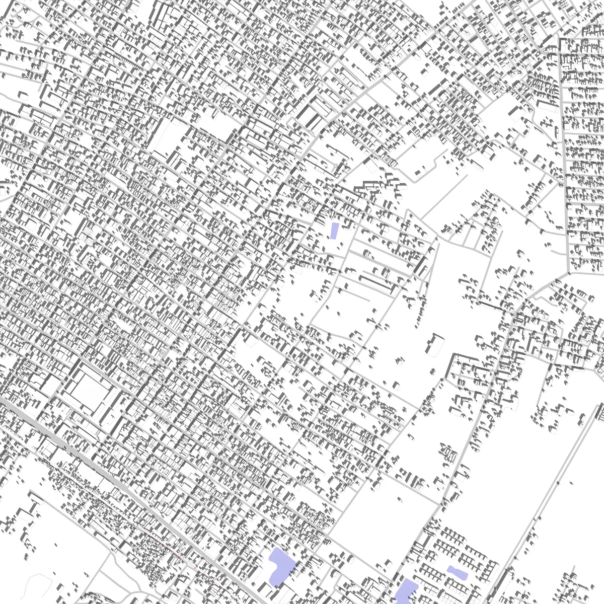 Poipet site plan (2.5 km)