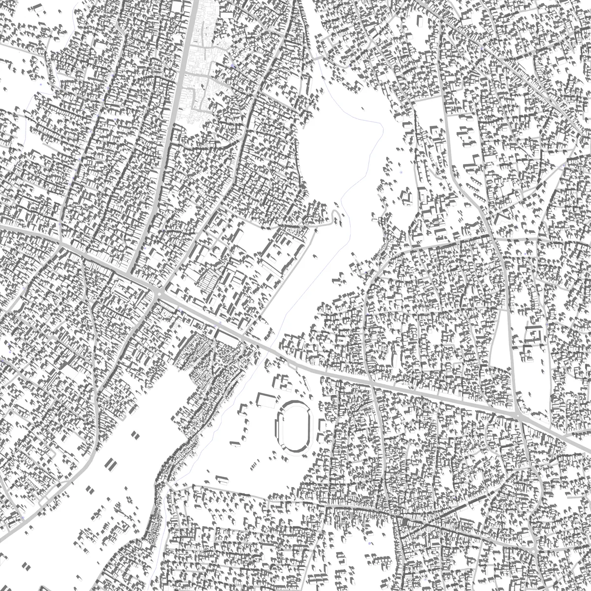 Pokhara site plan (2.5 km)