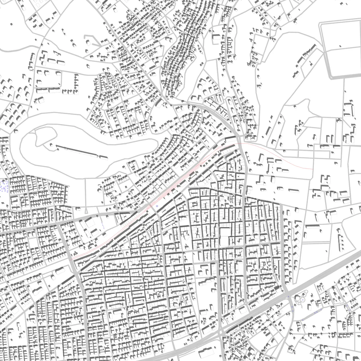 Polatlı site plan (2.5 km)