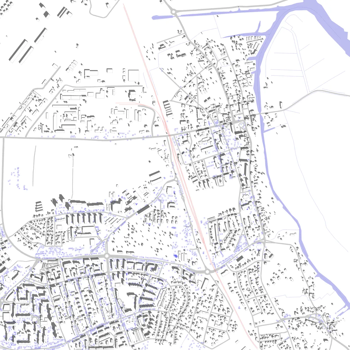 Police plan zagospodarowania (2,5 km)