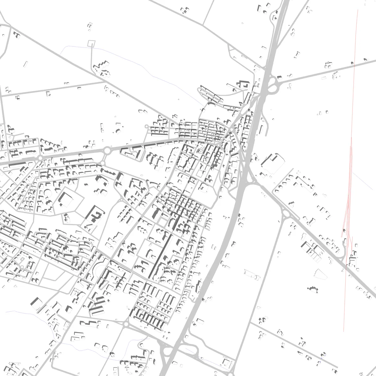 Policoro planimetria di sito (2.5 km)