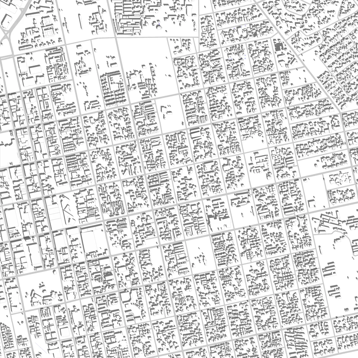 Polokwane site plan (2.5 km)