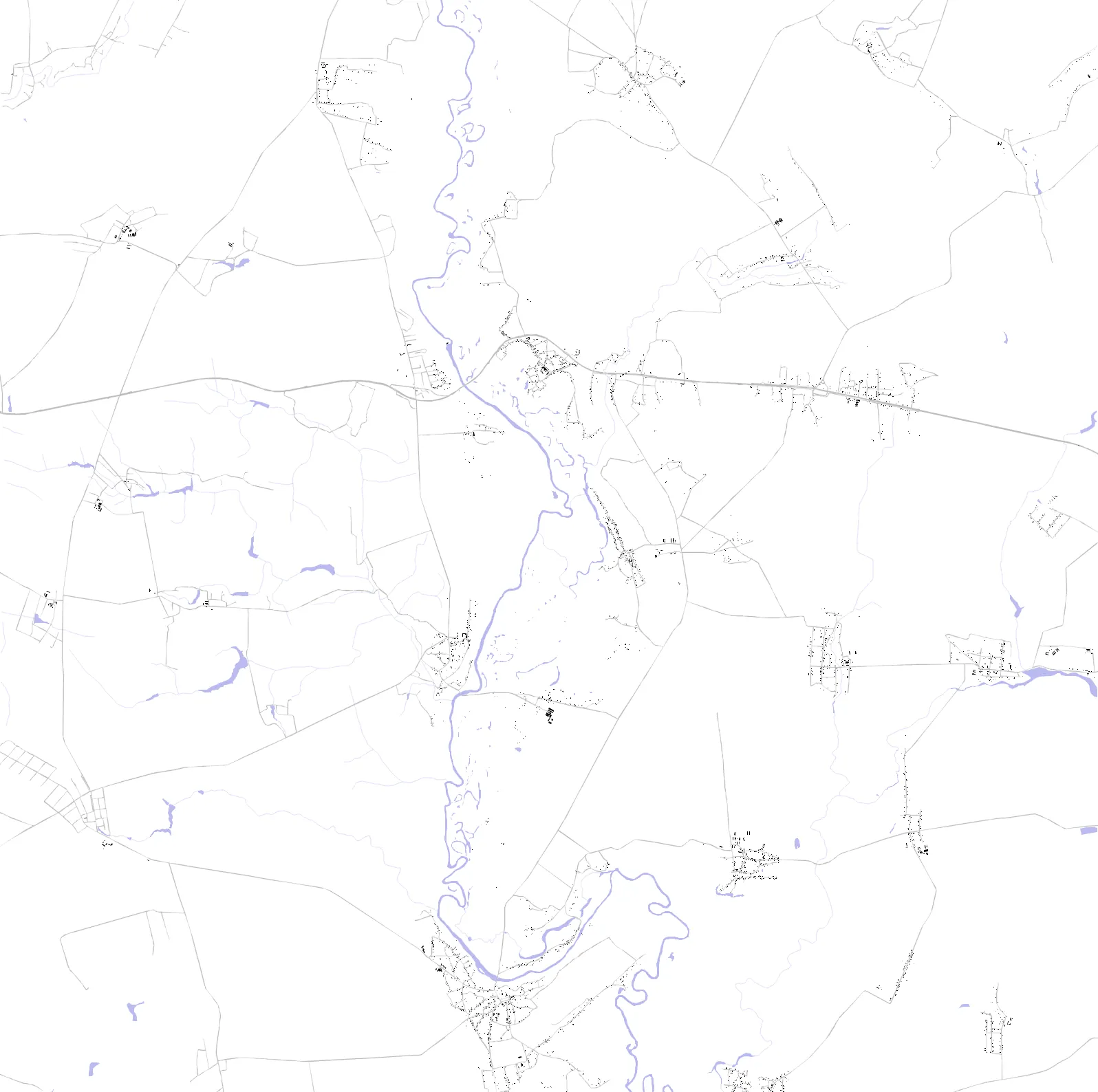 Poltava figure ground plan