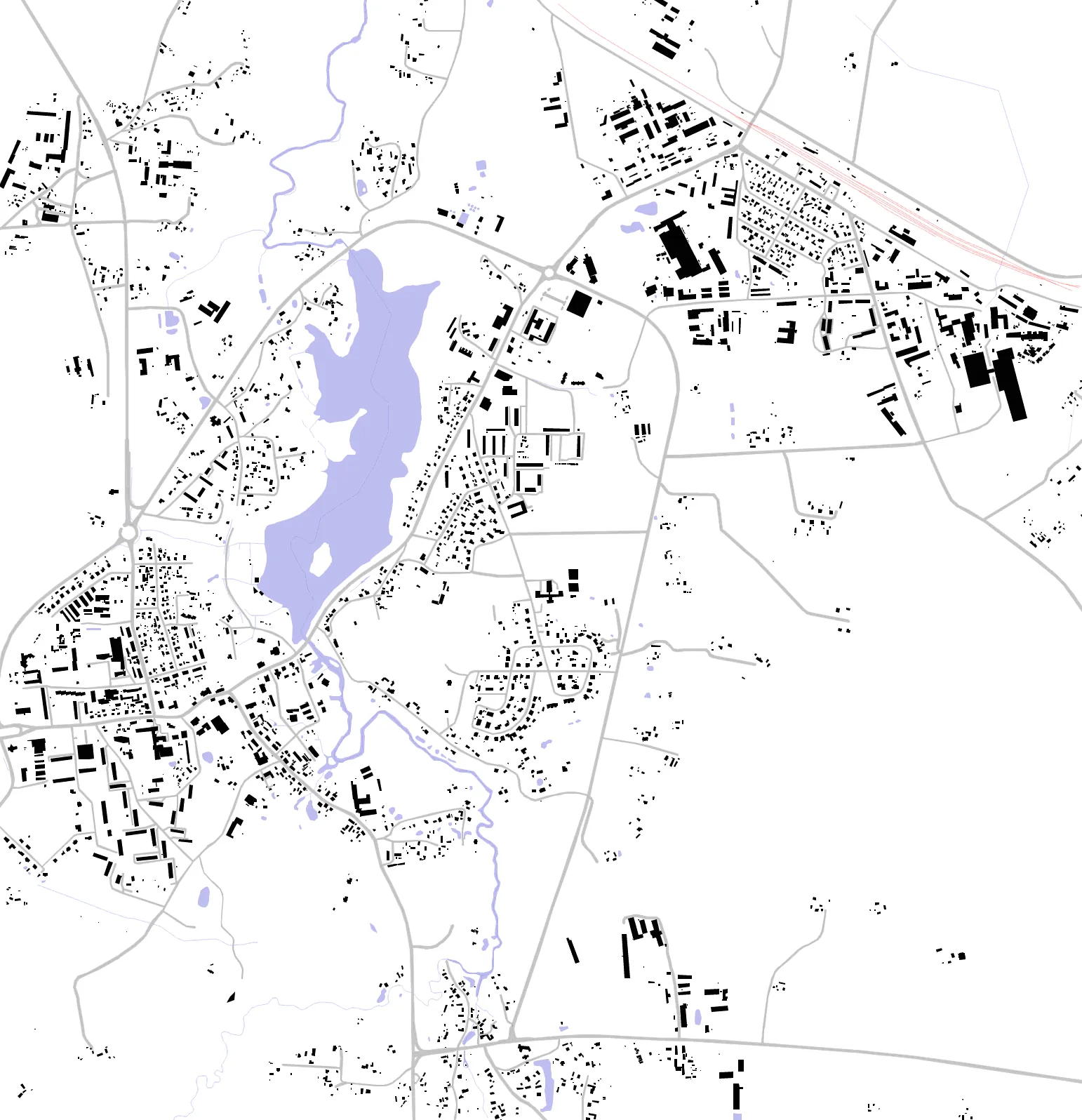 Põlva figure ground plan