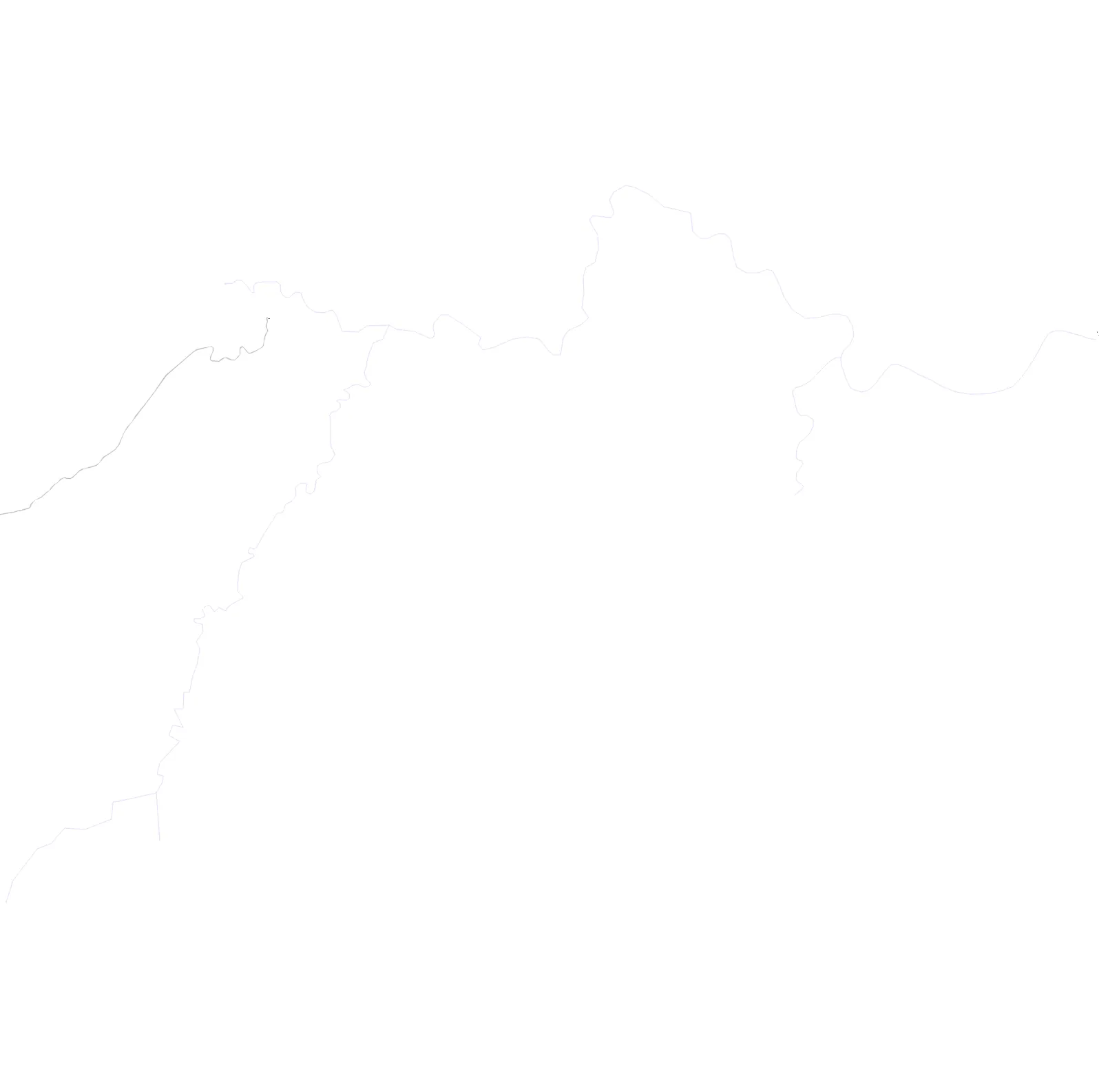 Pomeroon-Supenaam figure ground plan