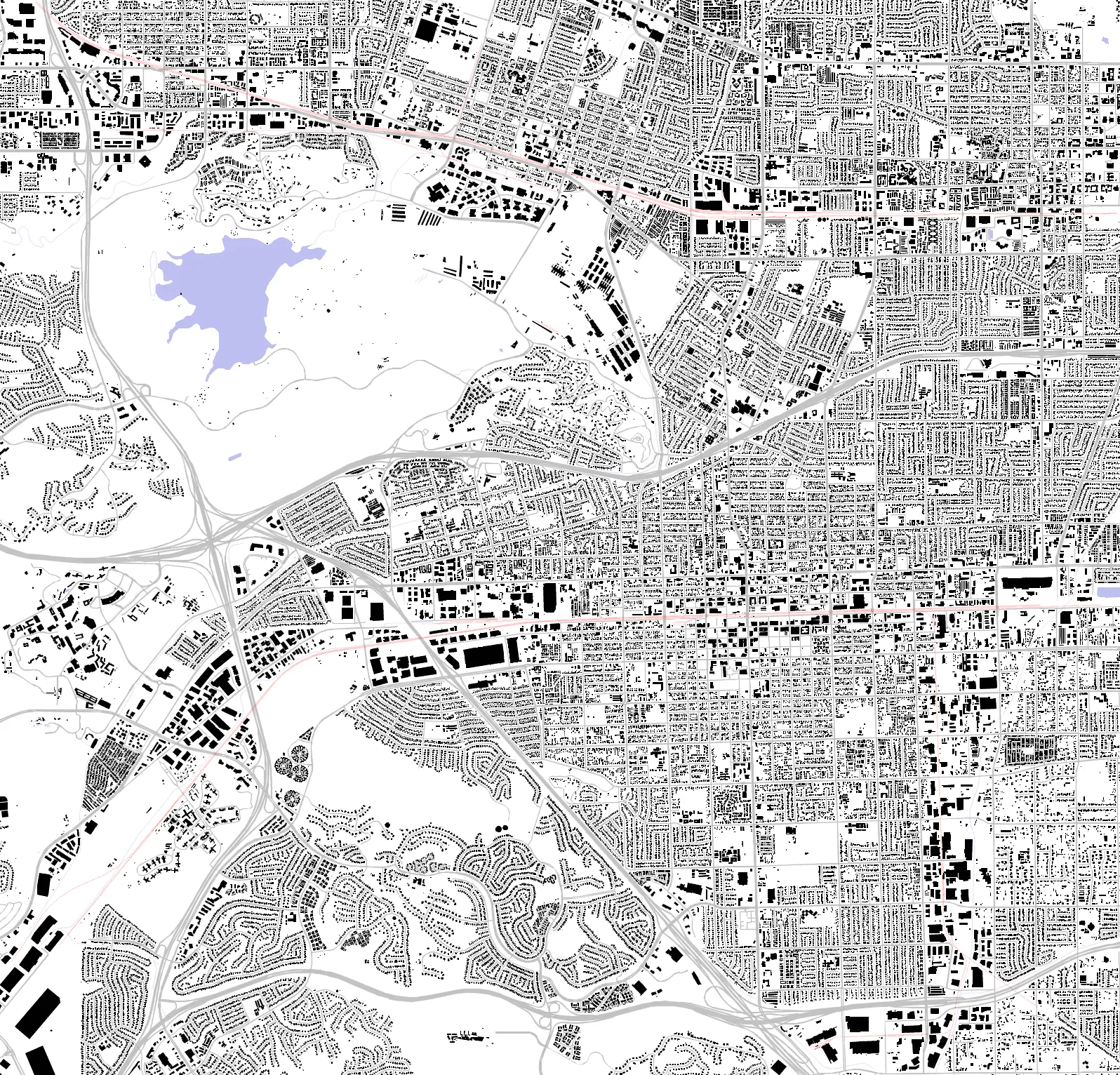 Pomona figure ground plan