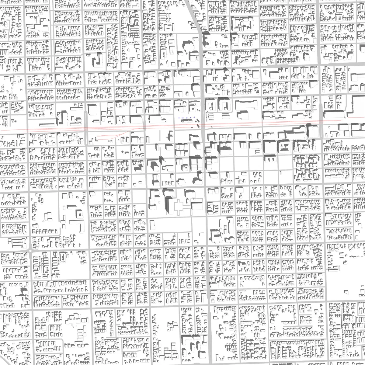 Pomona site plan (2.5 km)