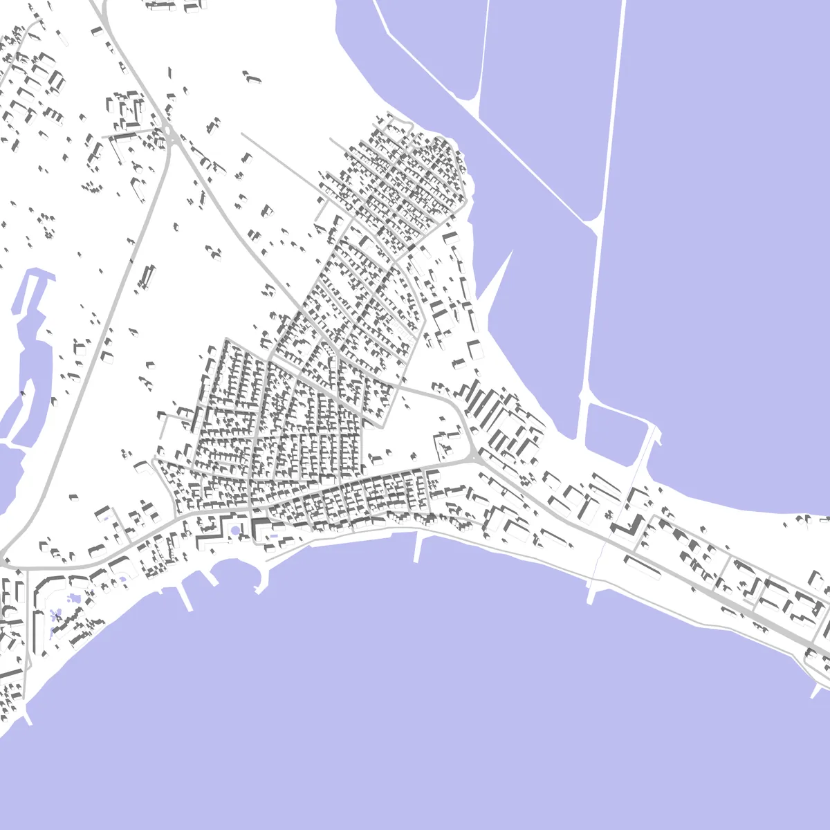 Pomorie site plan (2.5 km)