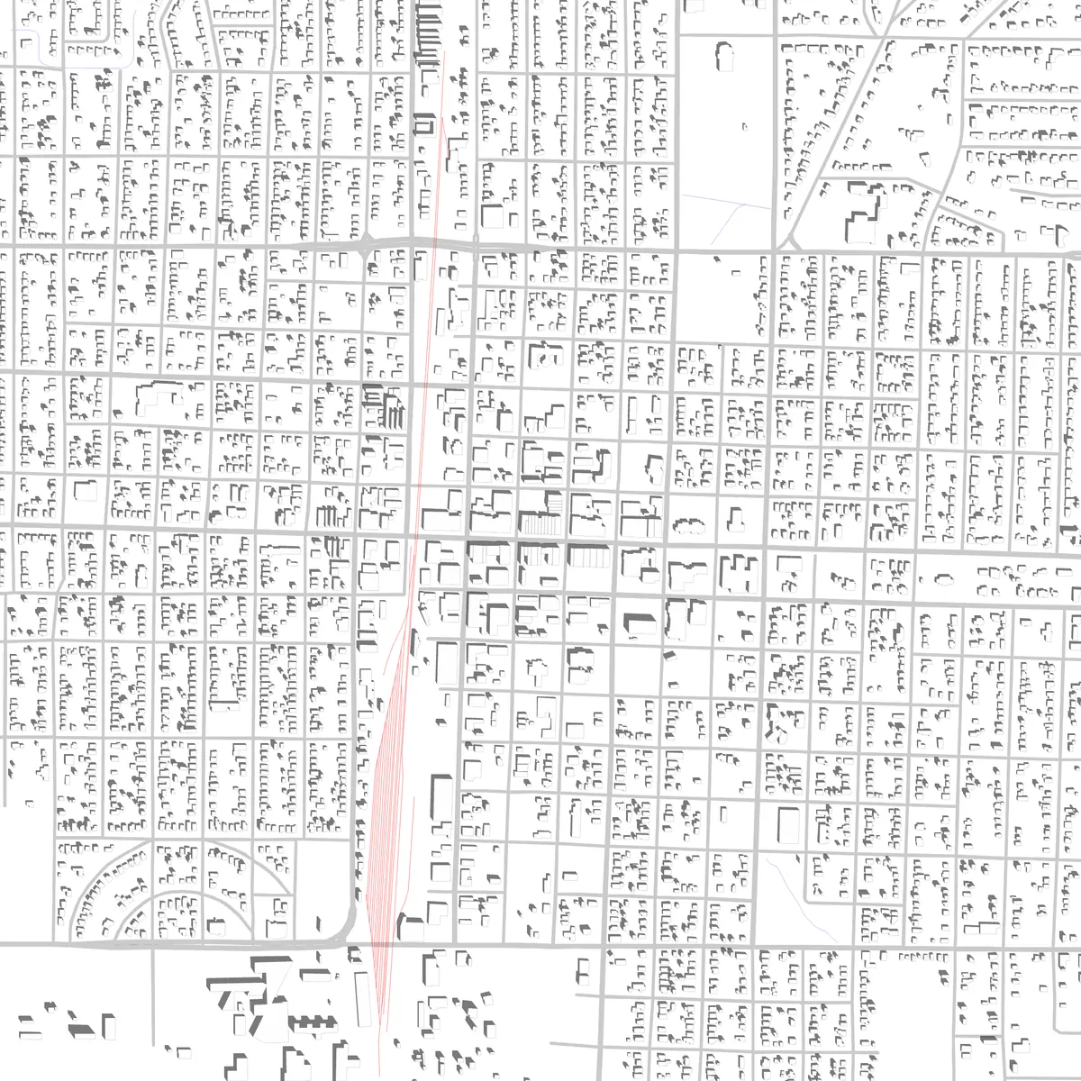 Ponca City site plan (2.5 km)