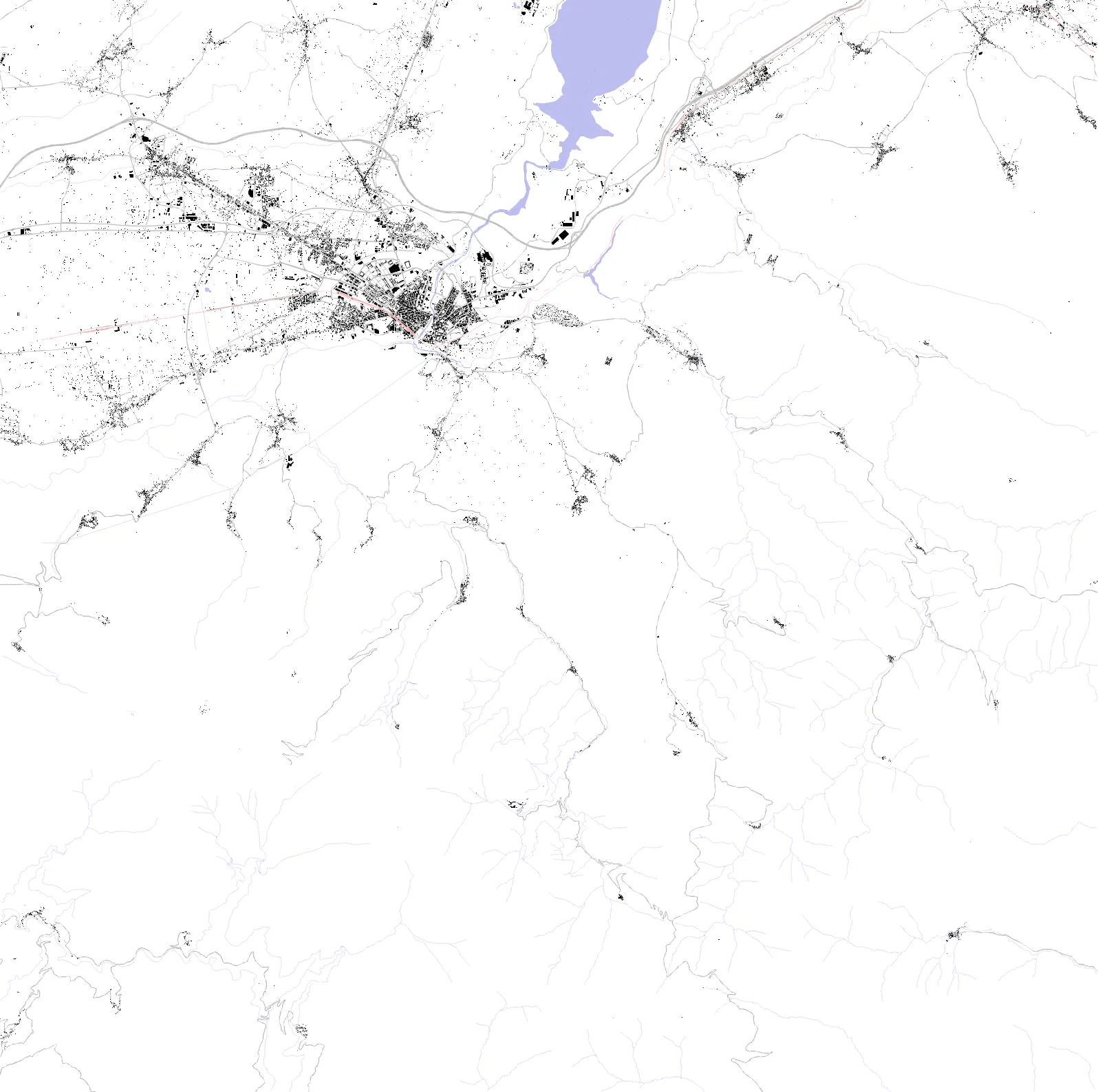 Ponferrada plano de masas