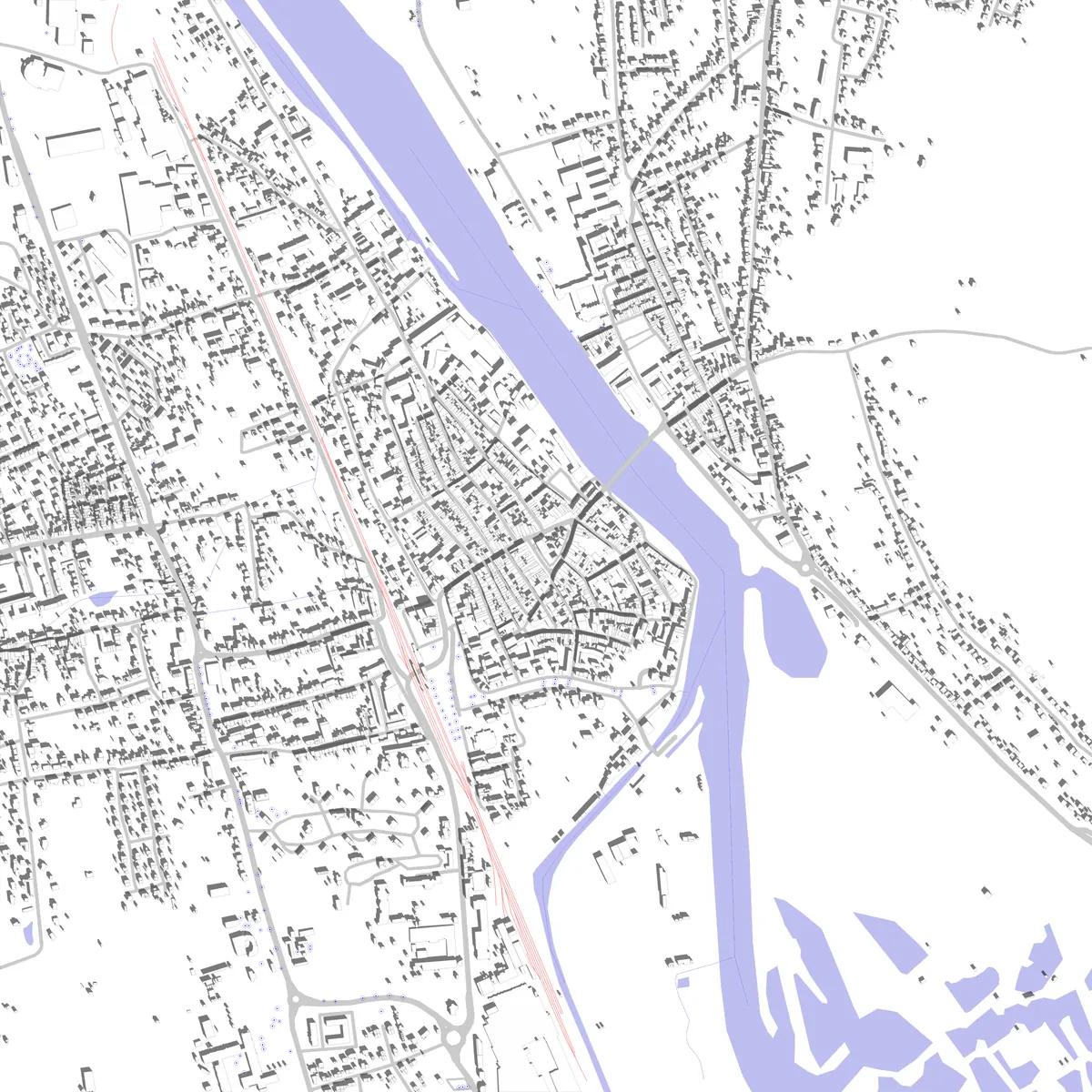 Pont-à-Mousson site plan (2.5 km)