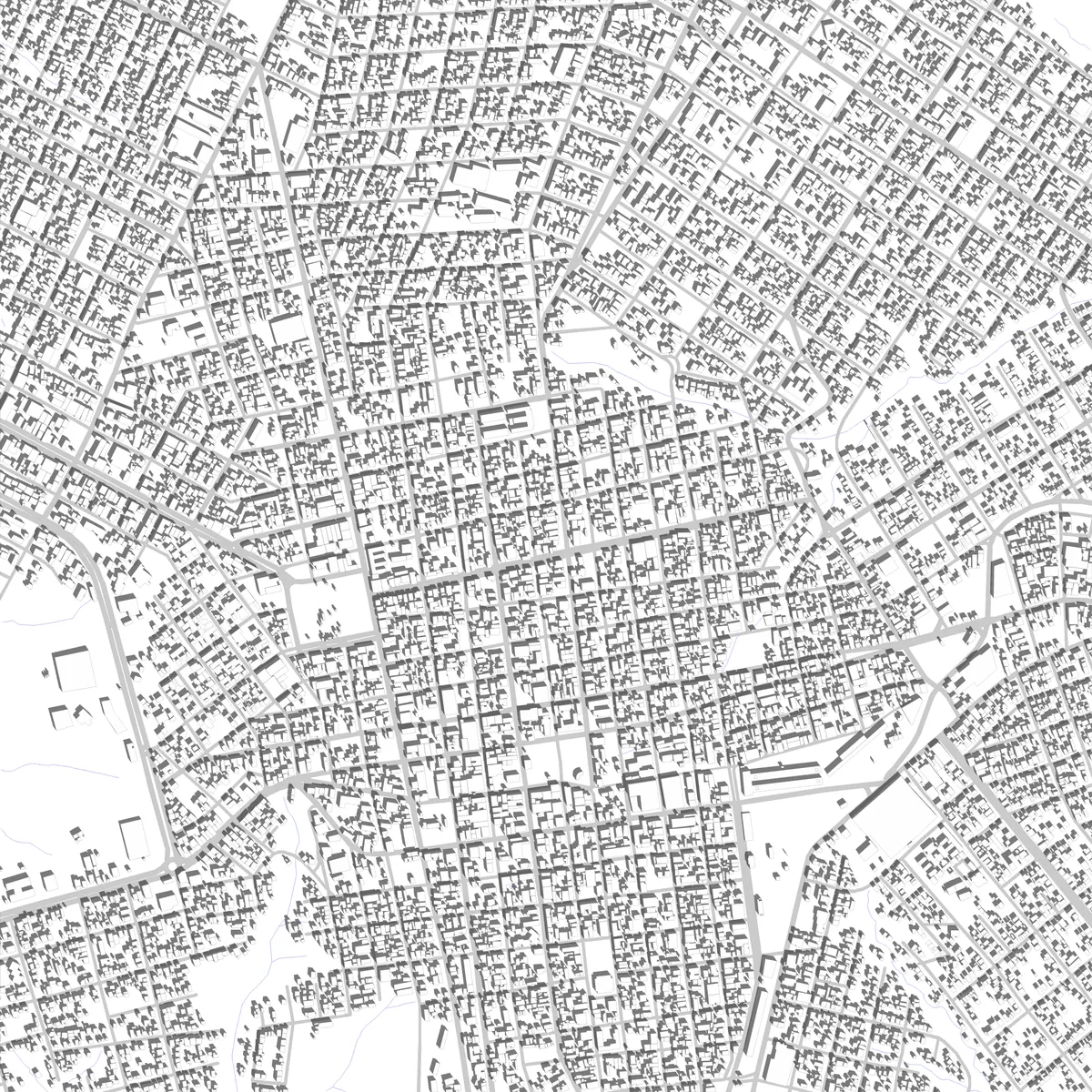 Ponta Grossa planta de localização (2,5 km)