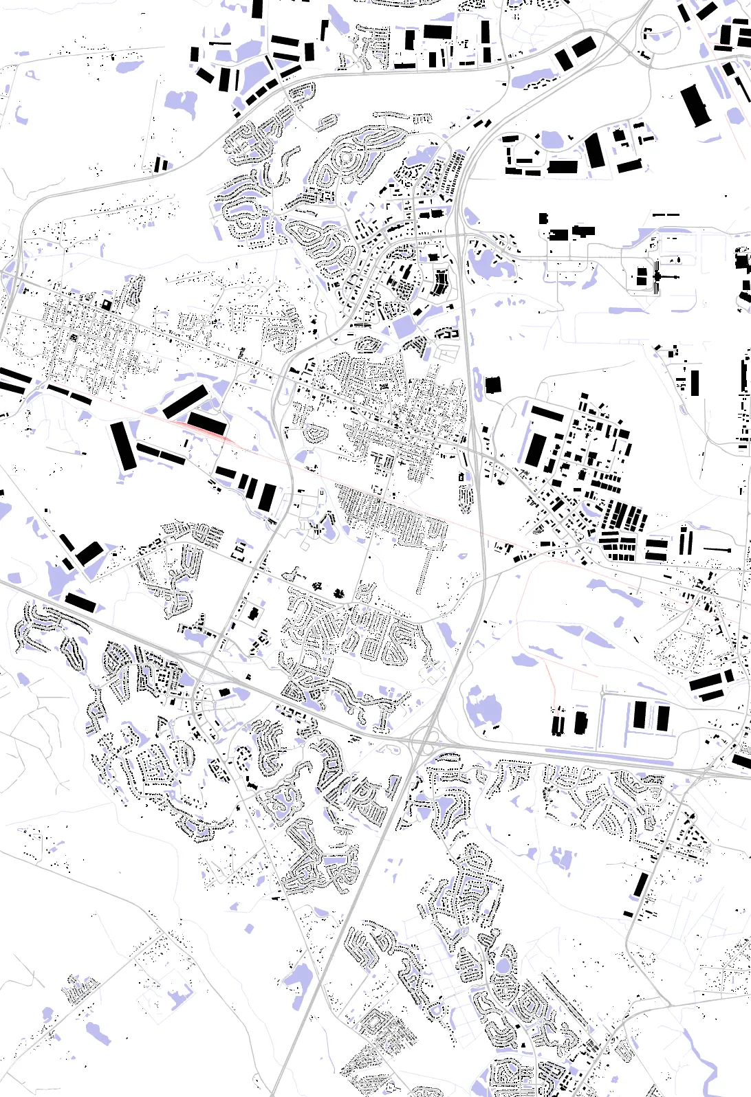 Pooler figure ground plan
