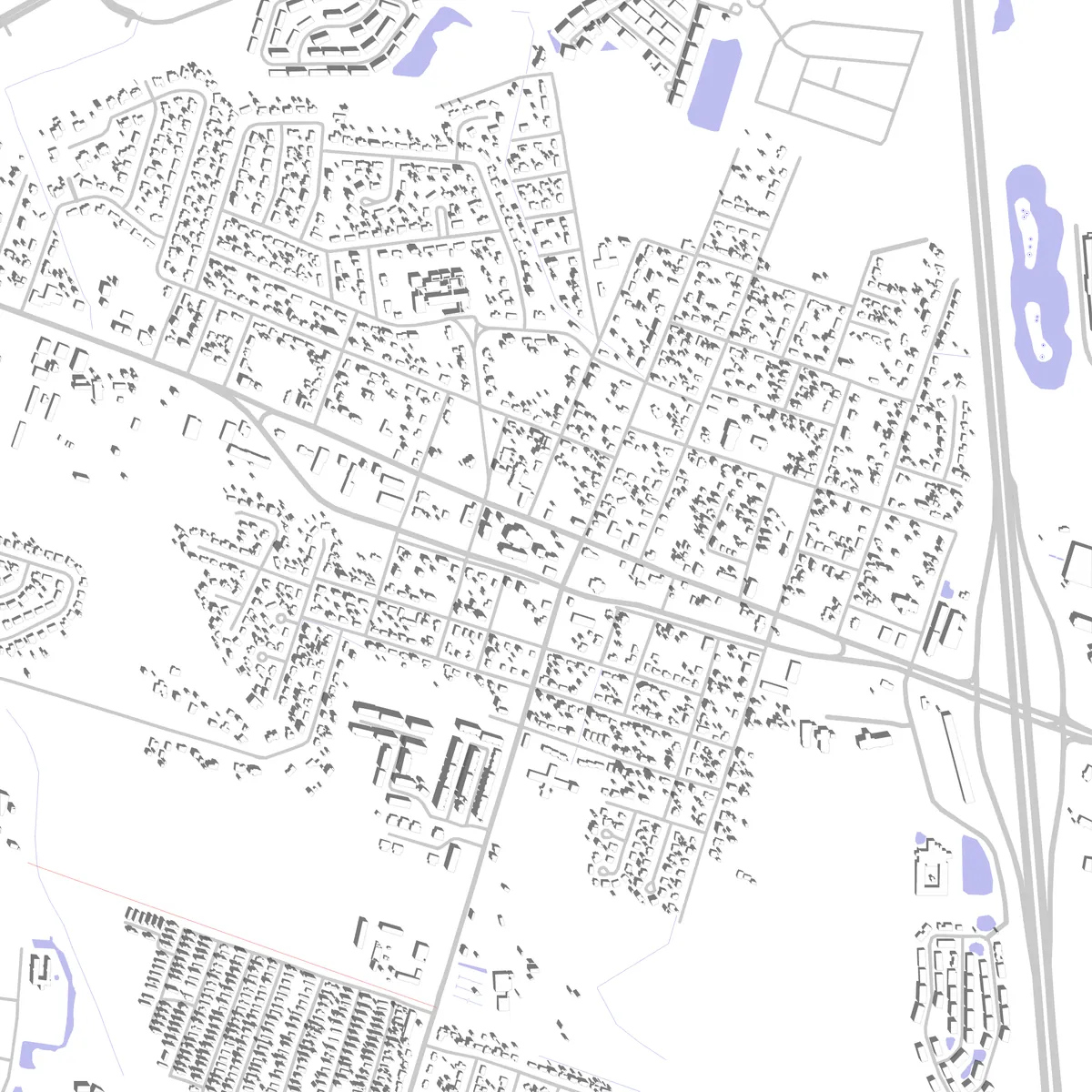 Pooler site plan (2.5 km)
