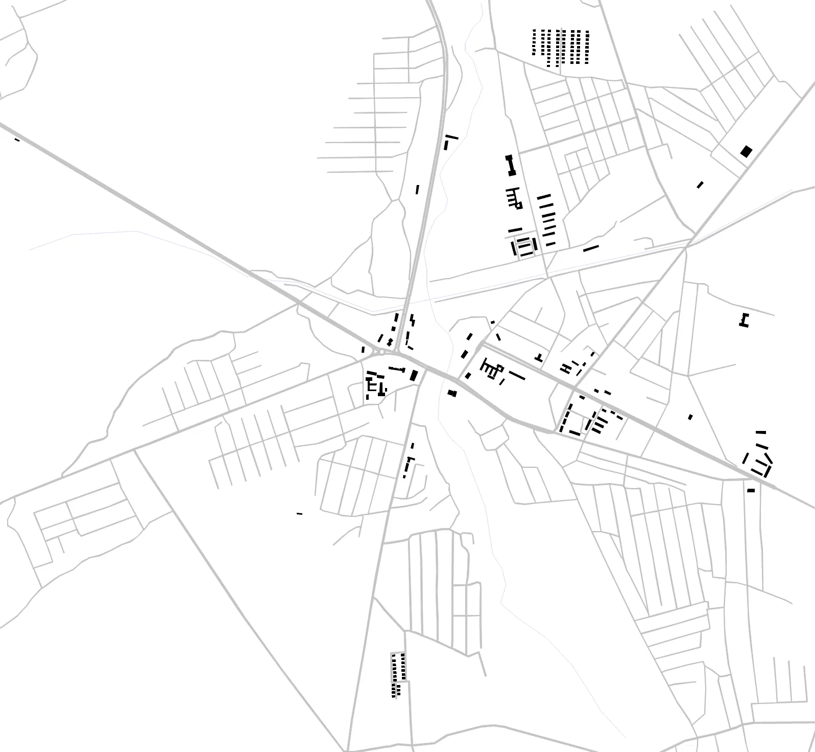 Pop figure ground plan