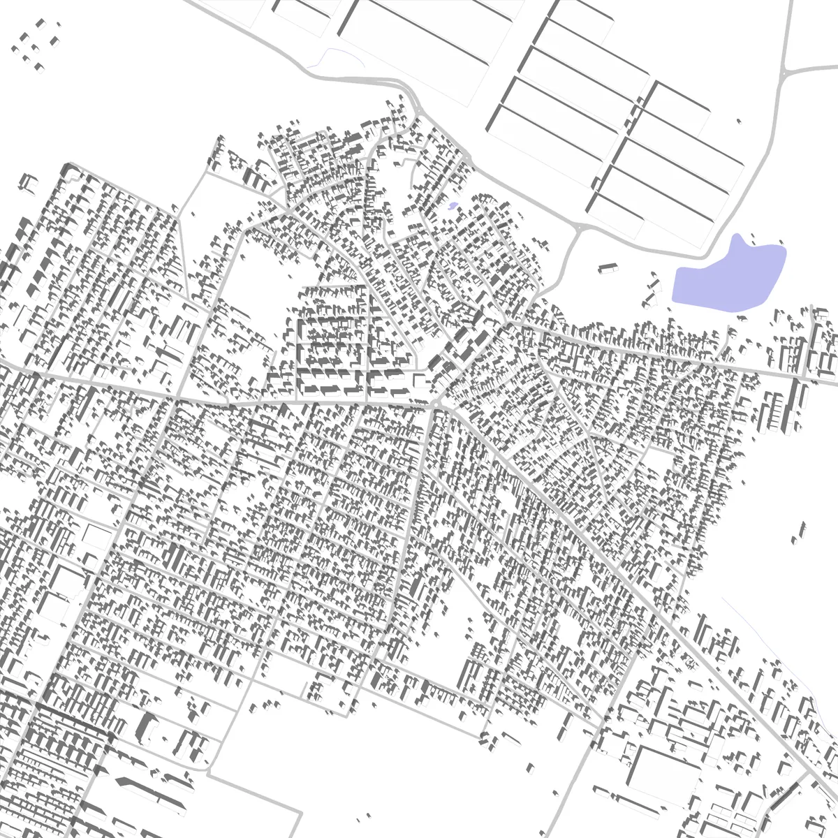 Popești-Leordeni site plan (2.5 km)