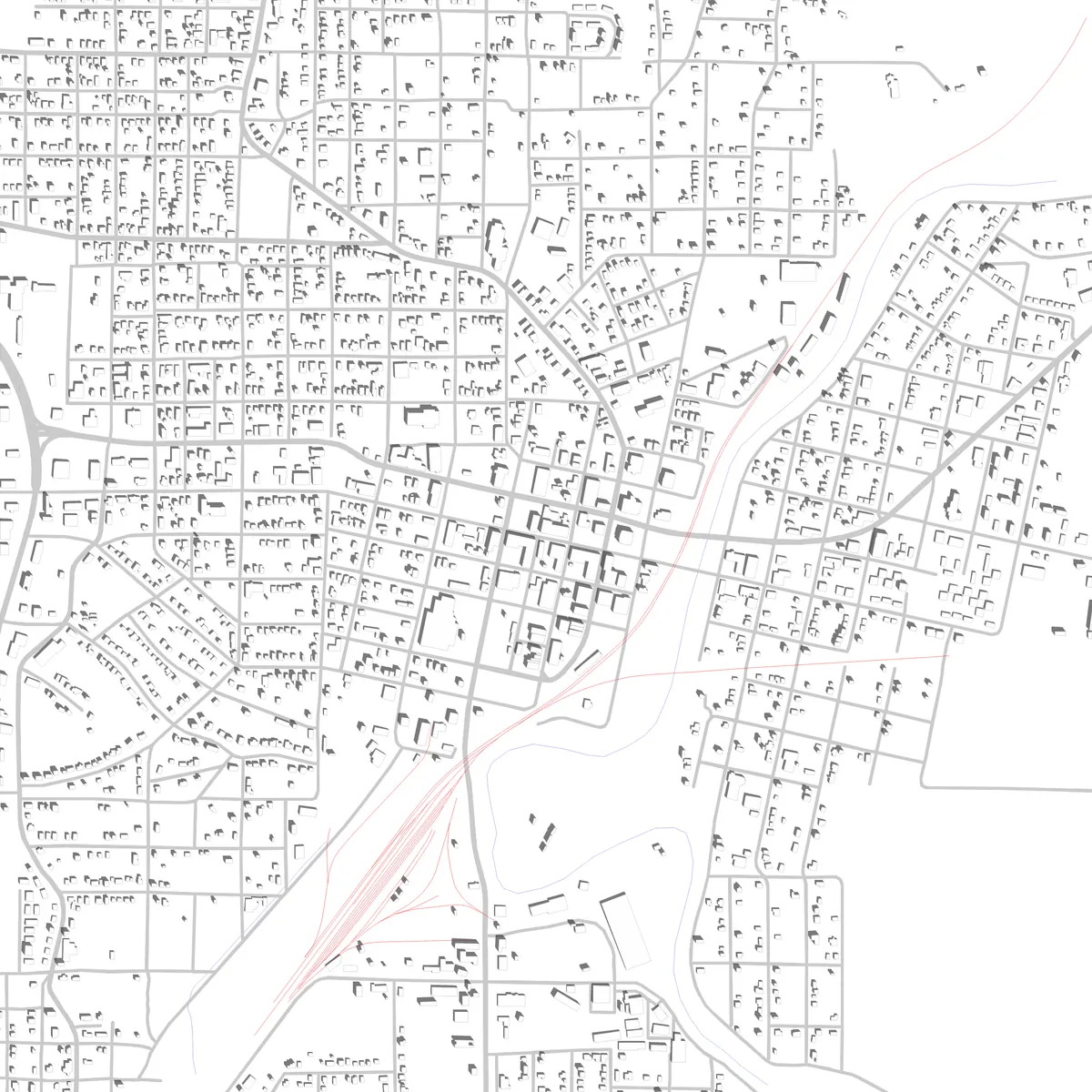 Poplar Bluff site plan (2.5 km)