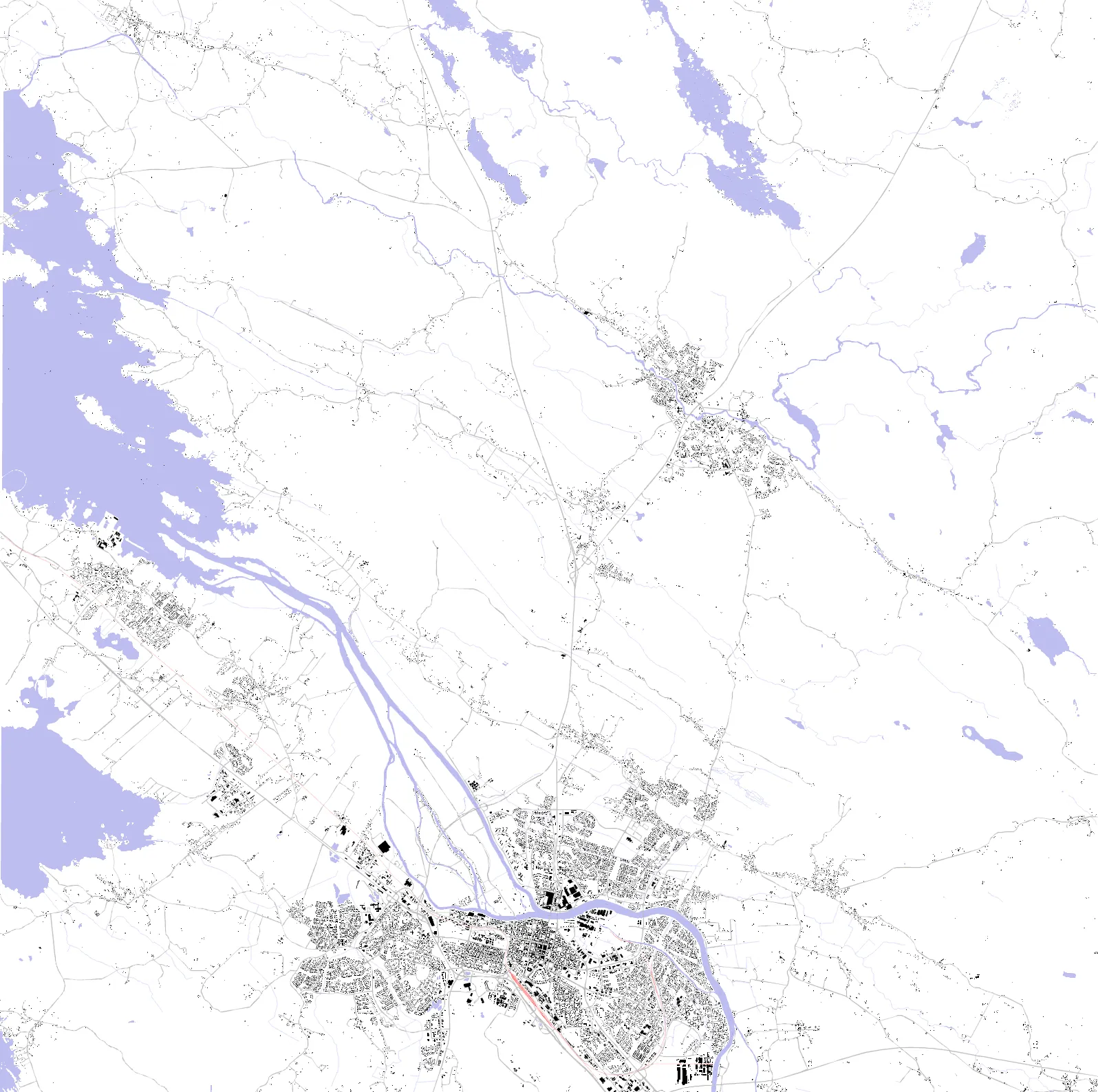 Pori figure ground plan