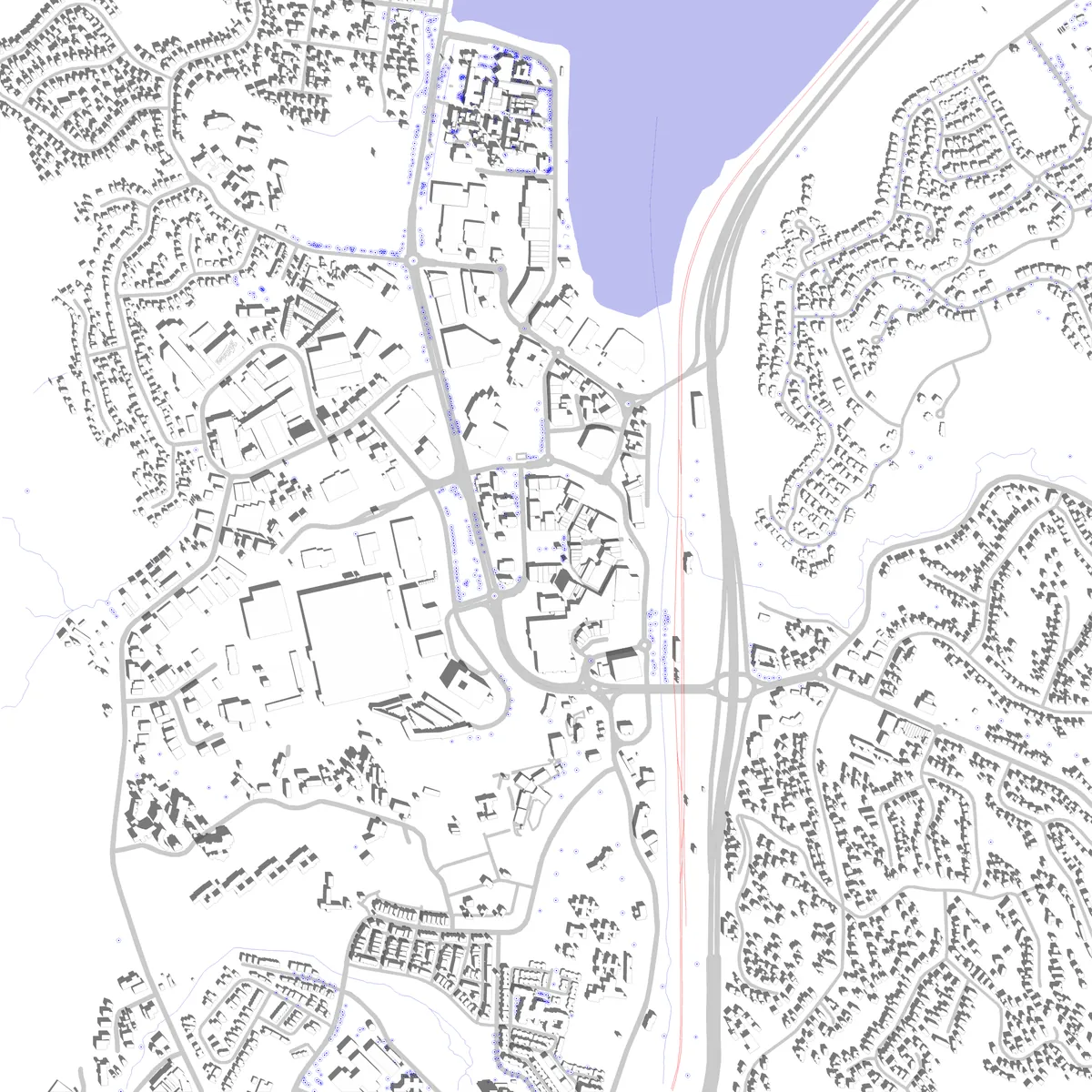 Porirua site plan (2.5 km)