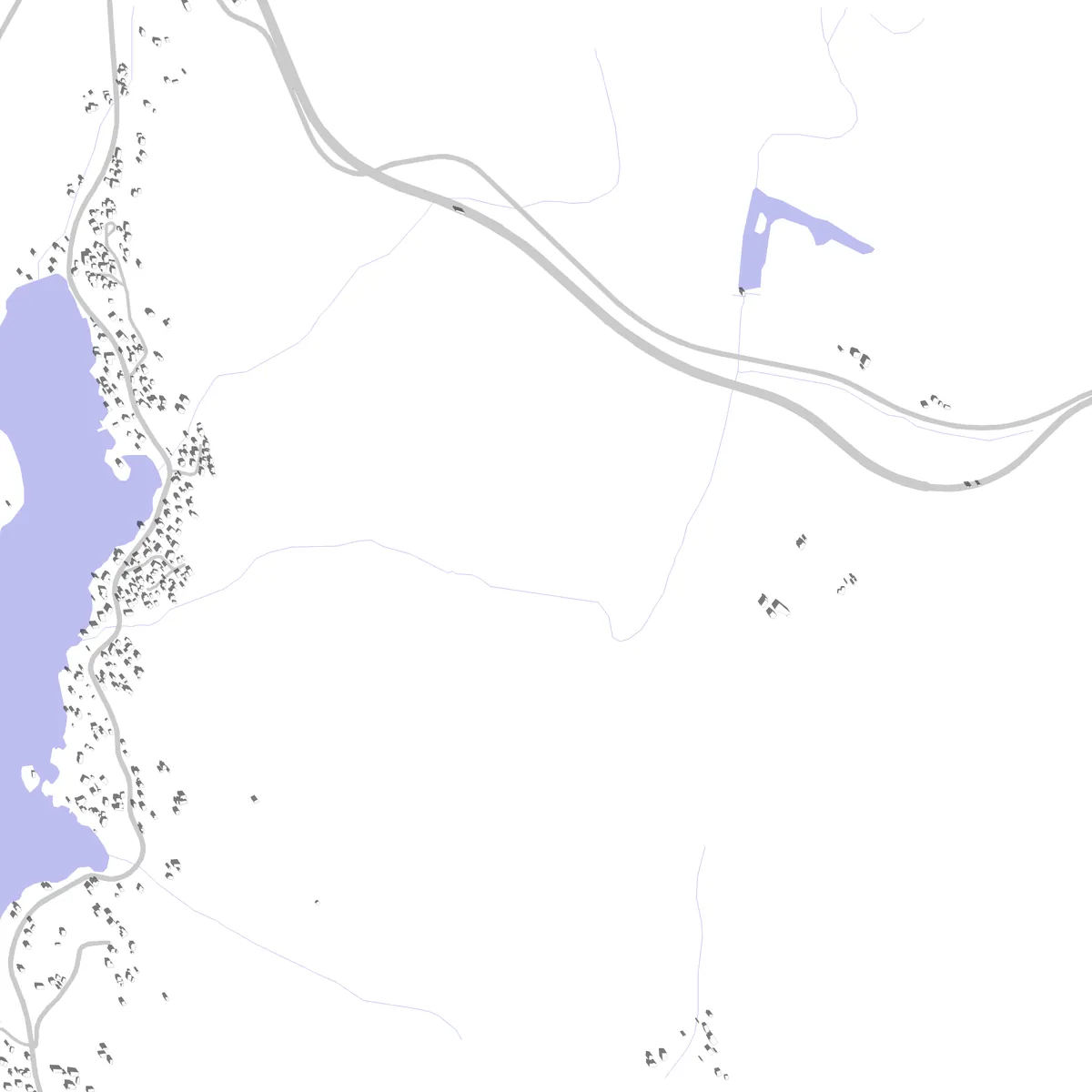 Porsgrunn site plan (2.5 km)