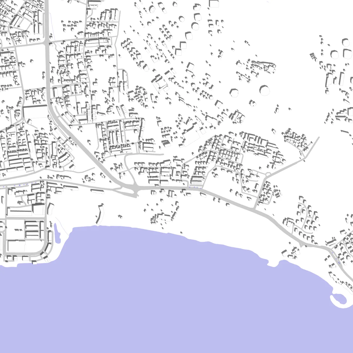Port Dickson site plan (2.5 km)