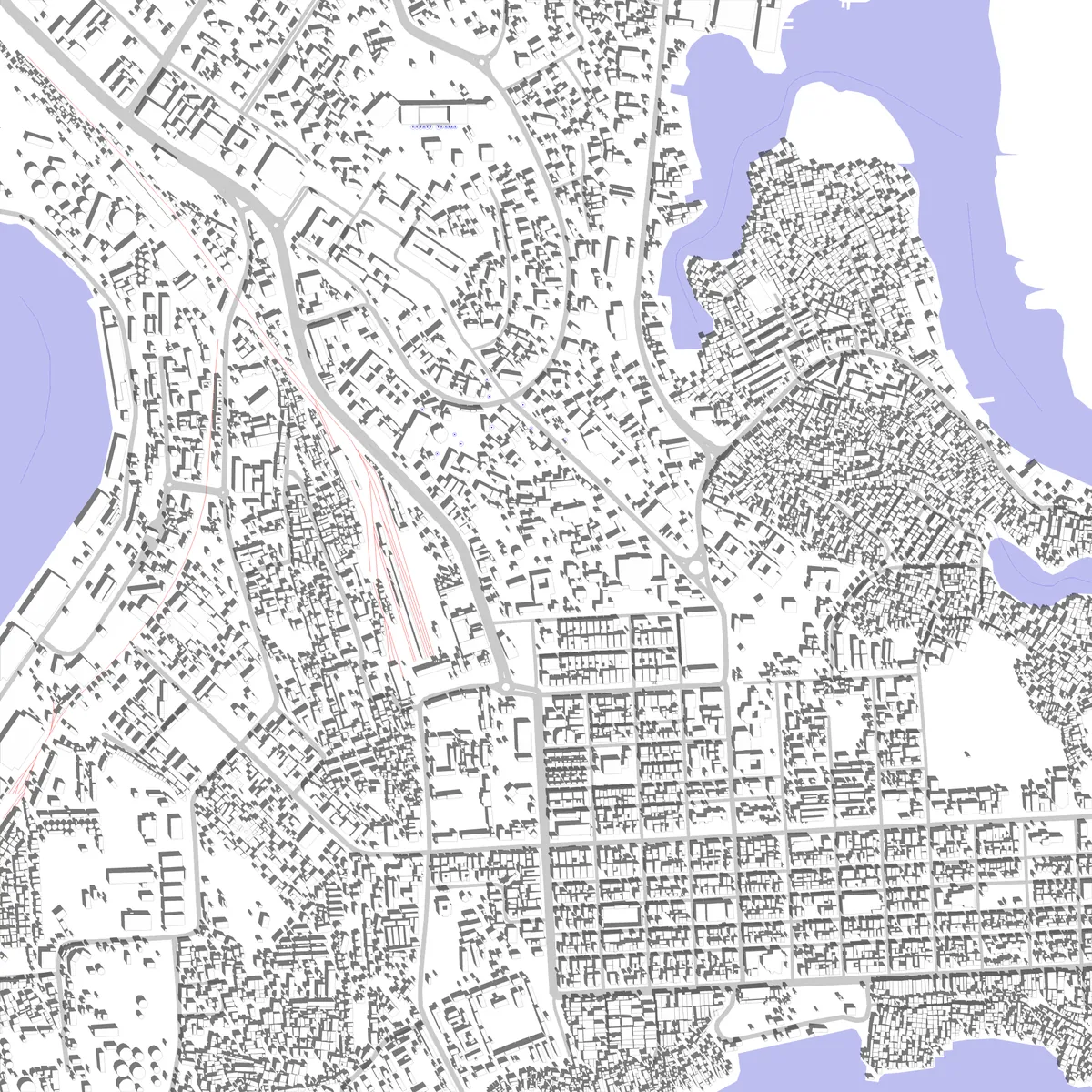 Port Harcourt site plan (2.5 km)