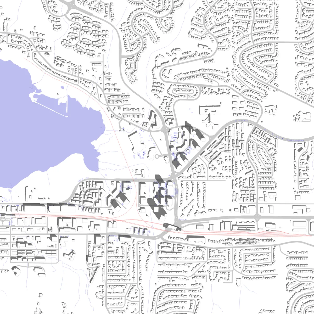 Port Moody site plan (2.5 km)
