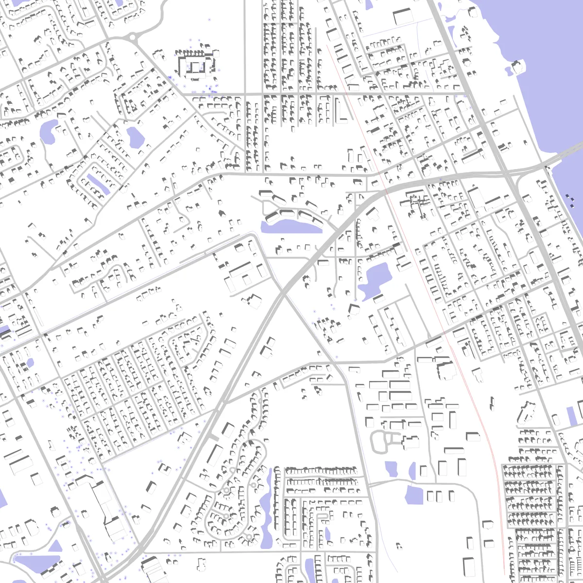 Port Orange site plan (2.5 km)