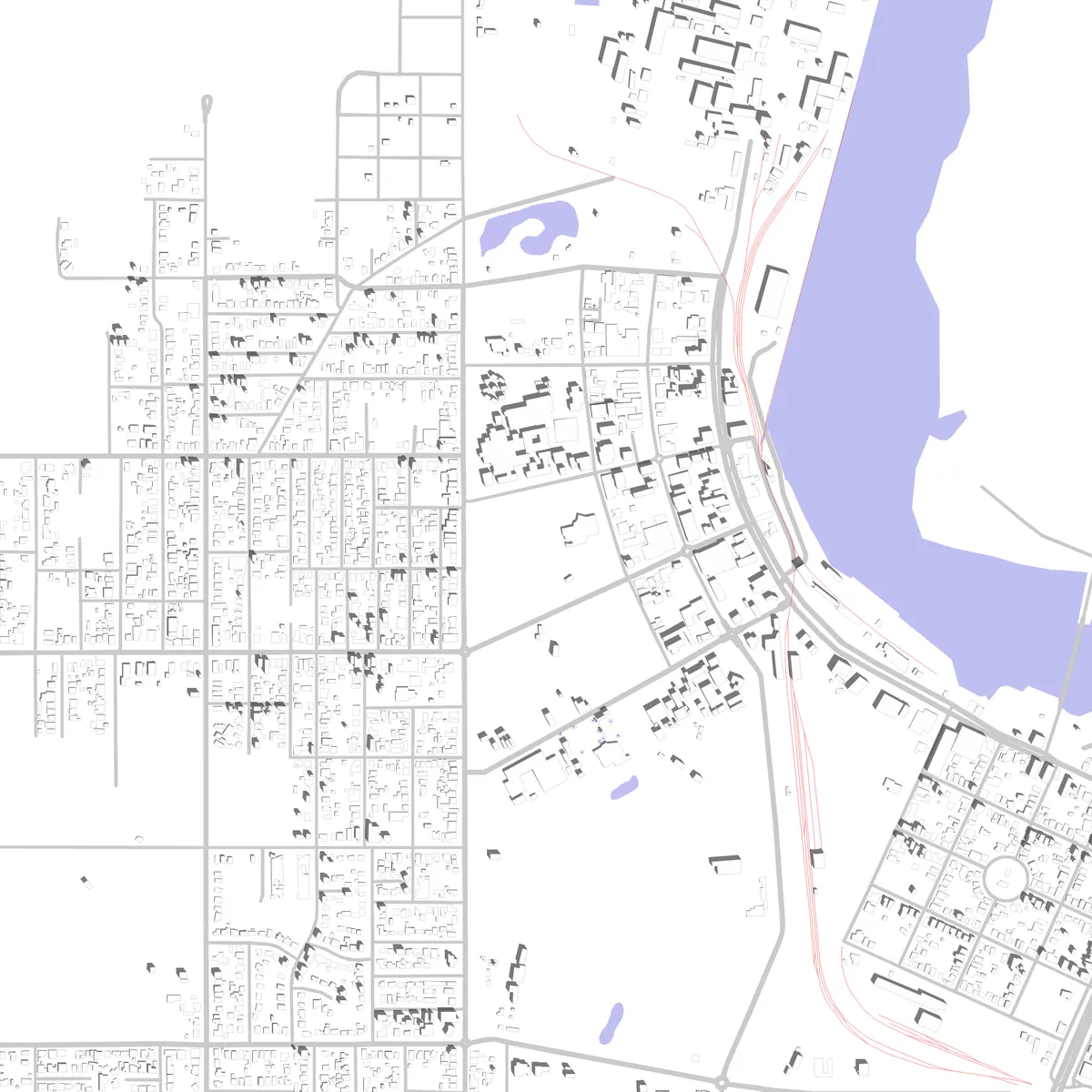 Port Pirie site plan (2.5 km)