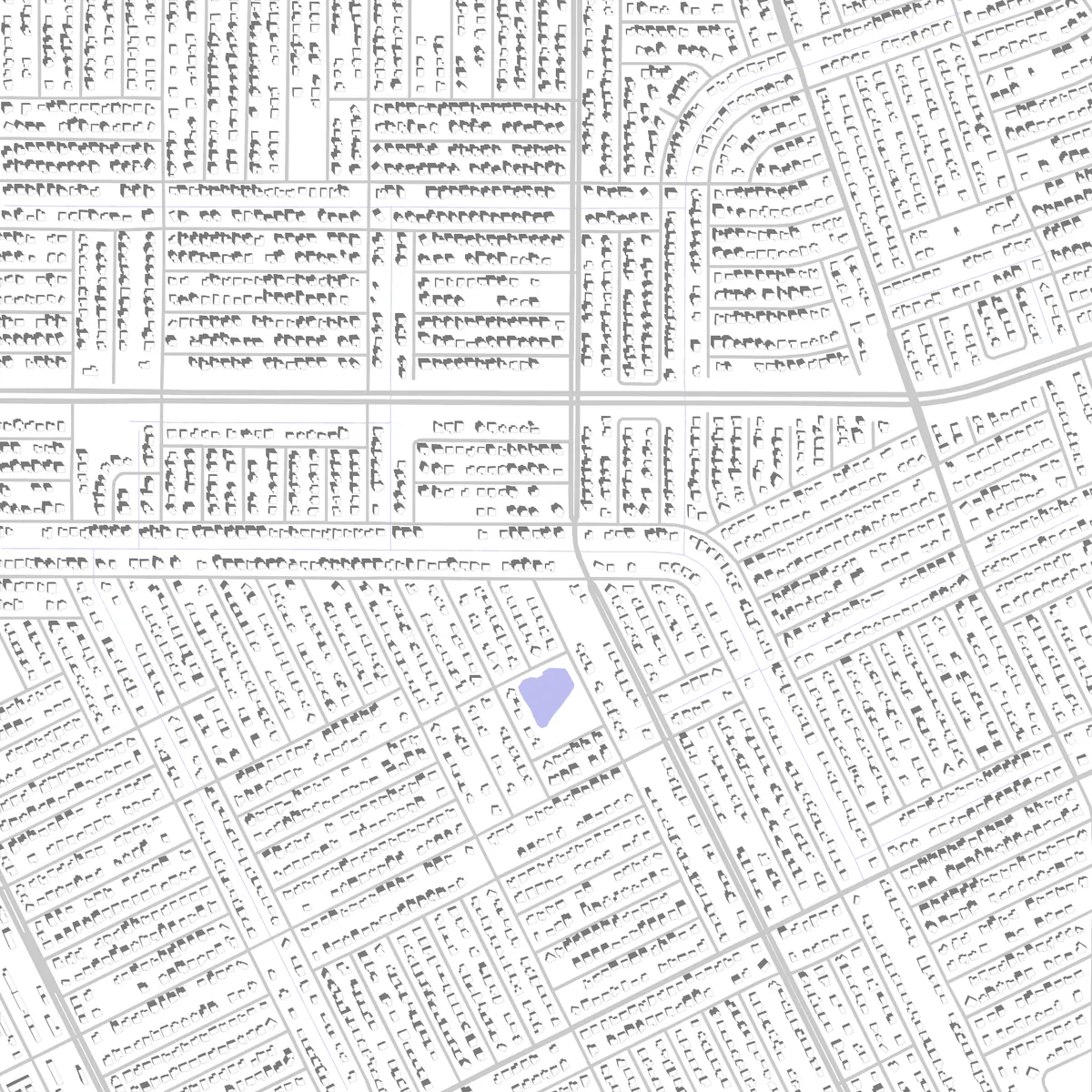 Port St. Lucie site plan (2.5 km)
