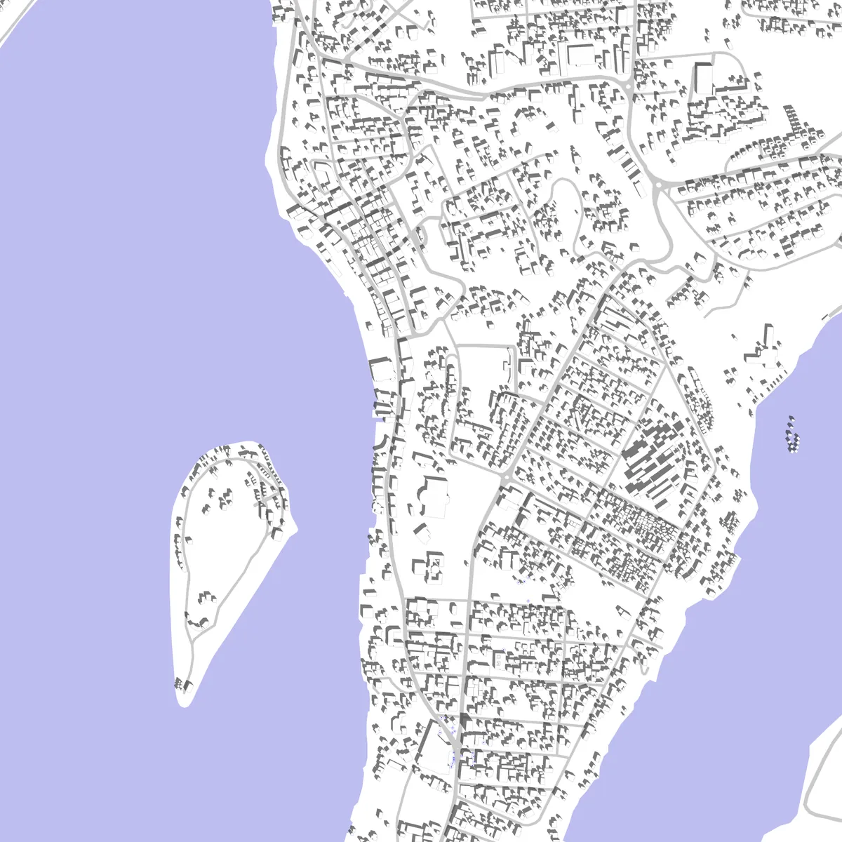 Port Vila site plan (2.5 km)