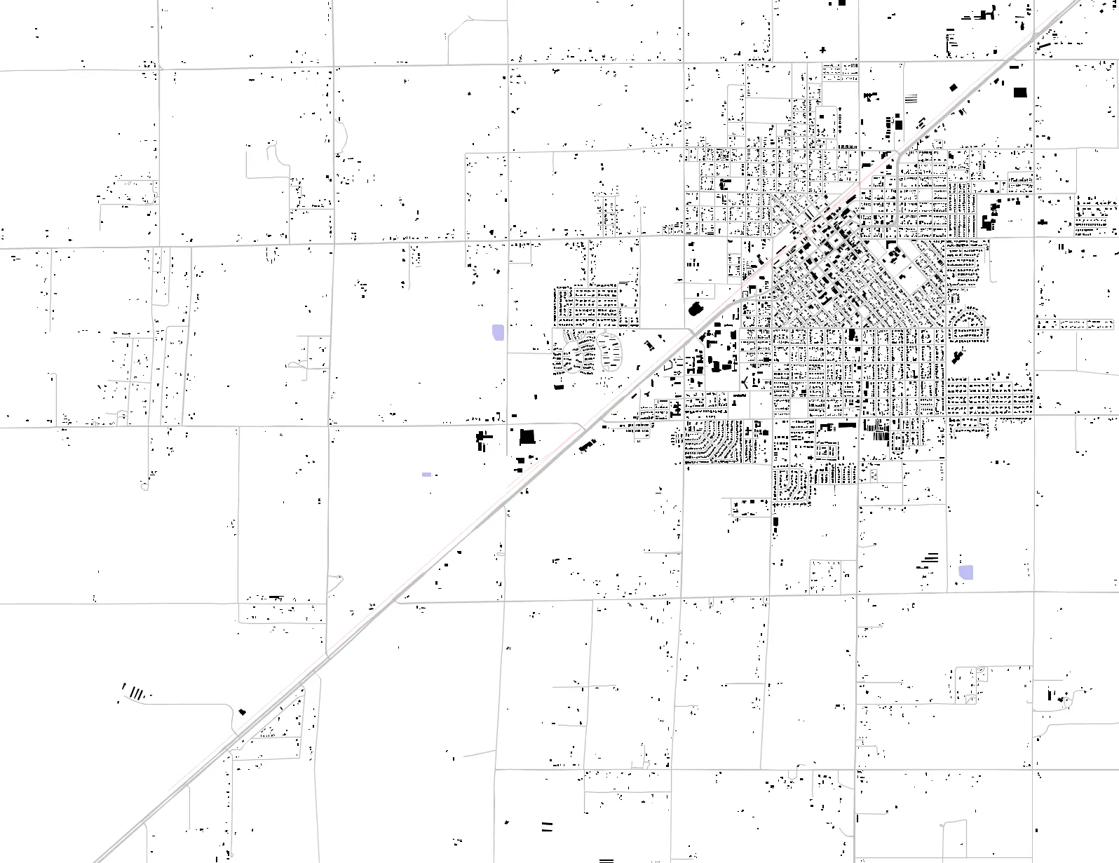 Portales figure ground plan