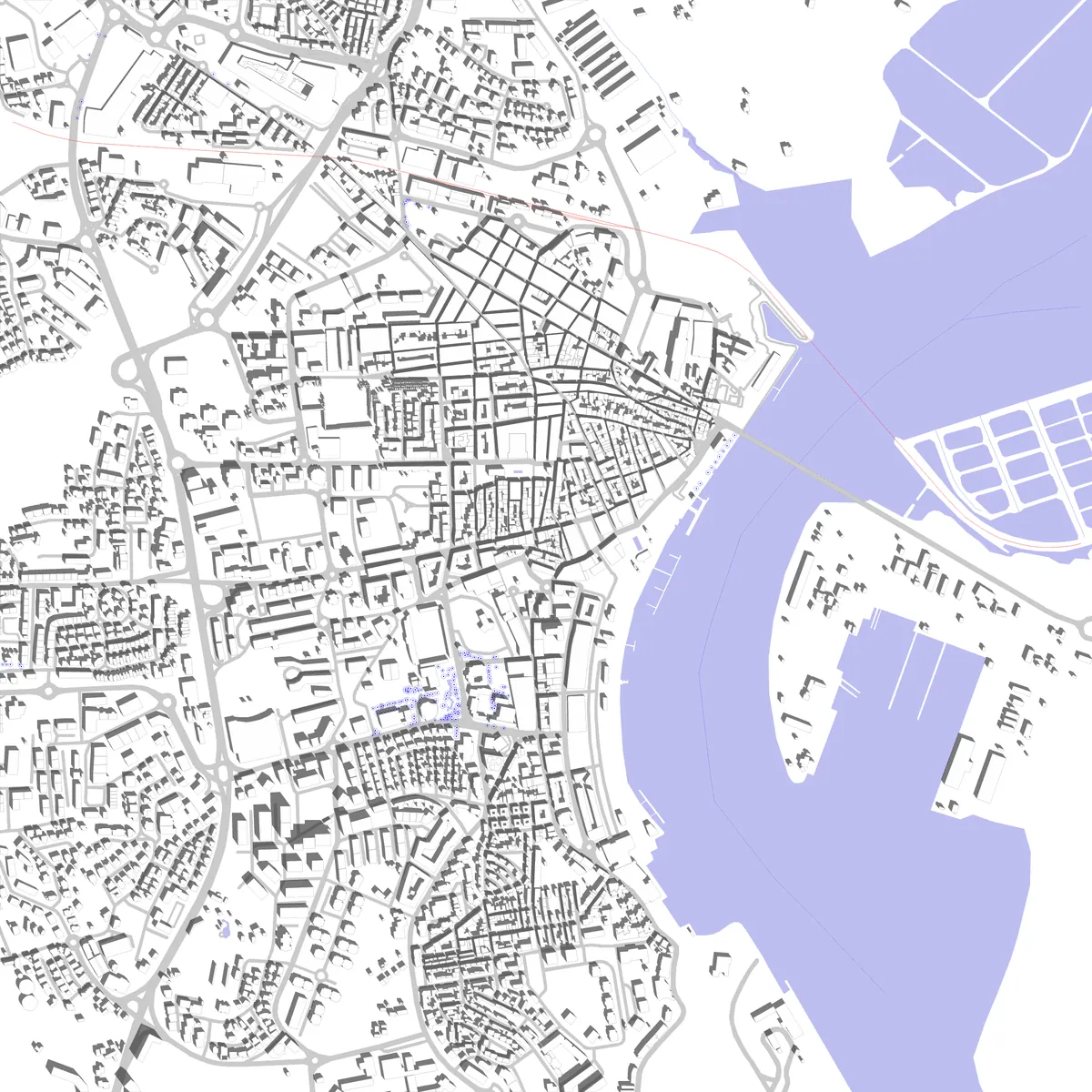 Portimão site plan (2.5 km)